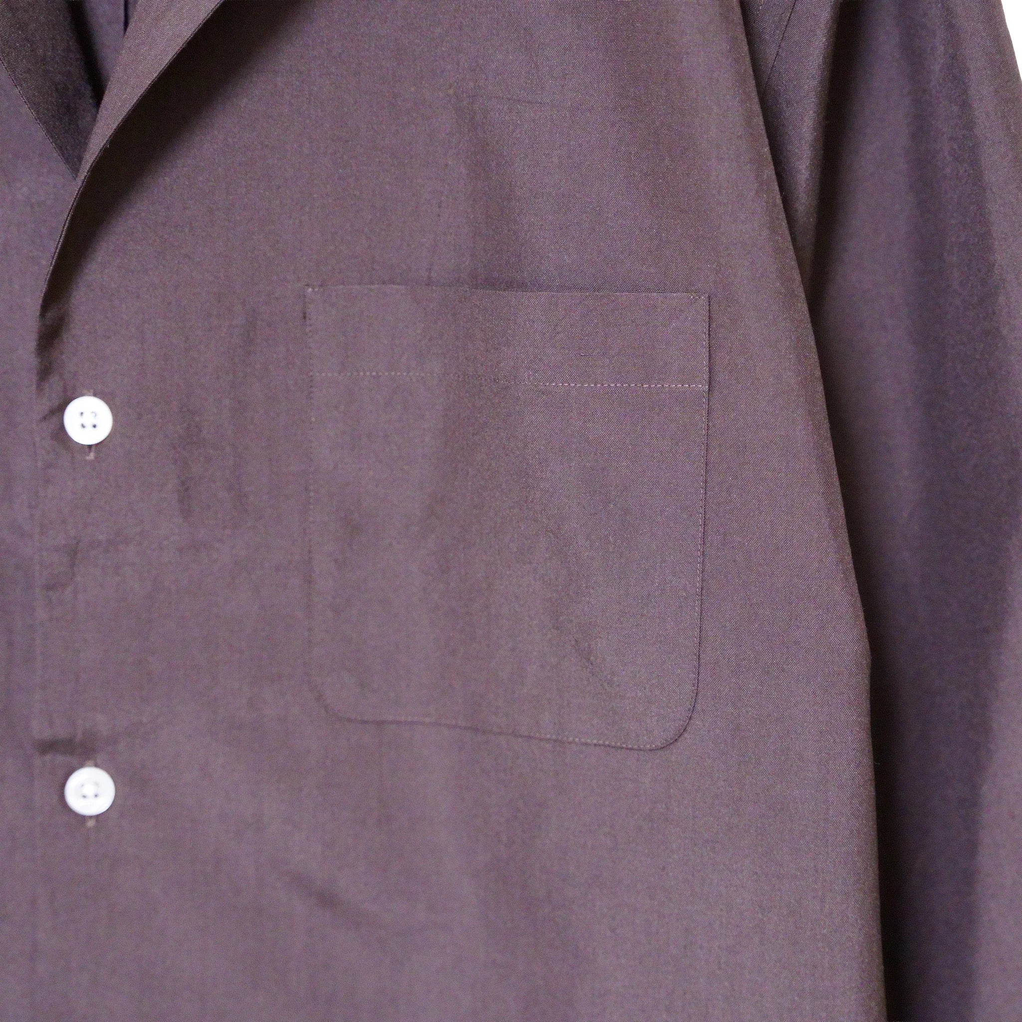 COLONY CLOTHING / OPEN COLLAR SHIRT / CC2601-SH01-07