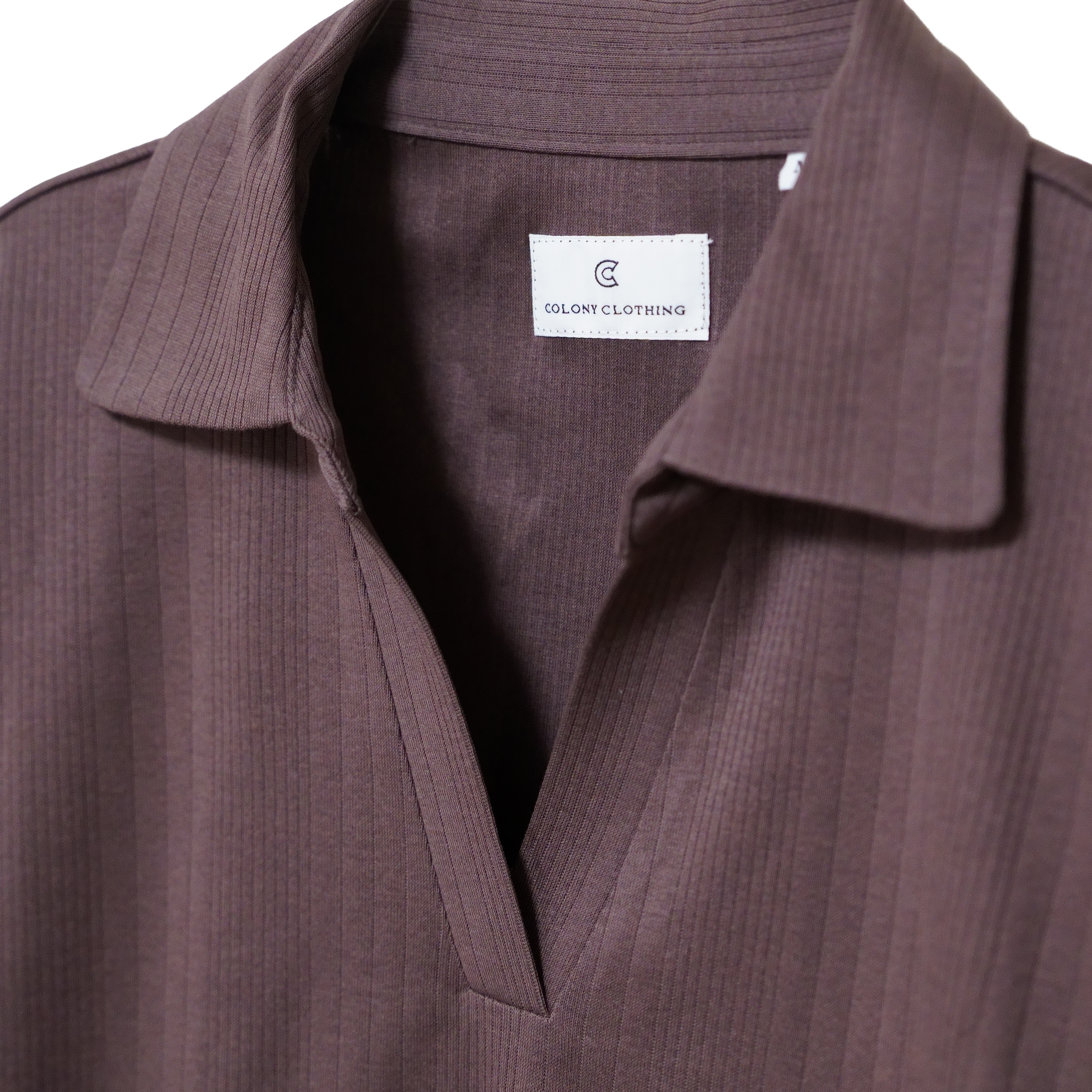 COLONY CLOTHING / SKIPPER POLO / CC2601-T02