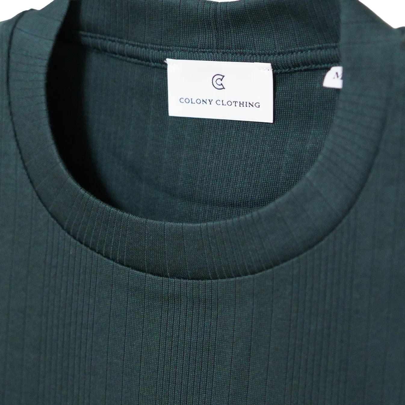 COLONY CLOTHING / RIB TEE / CC2601-T01