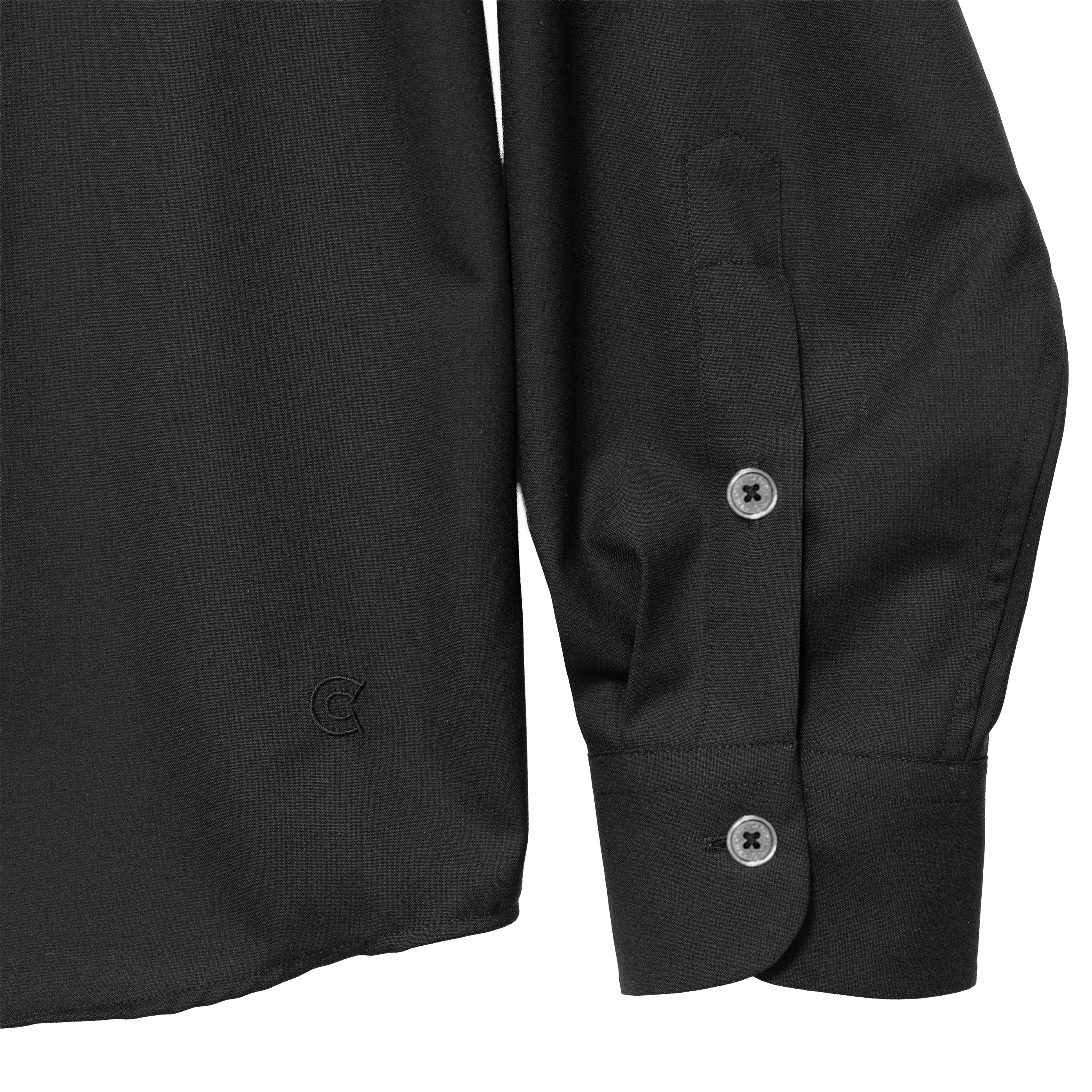 COLONY CLOTHING / OPEN COLLAR SHIRT / CC2601-SH01-03