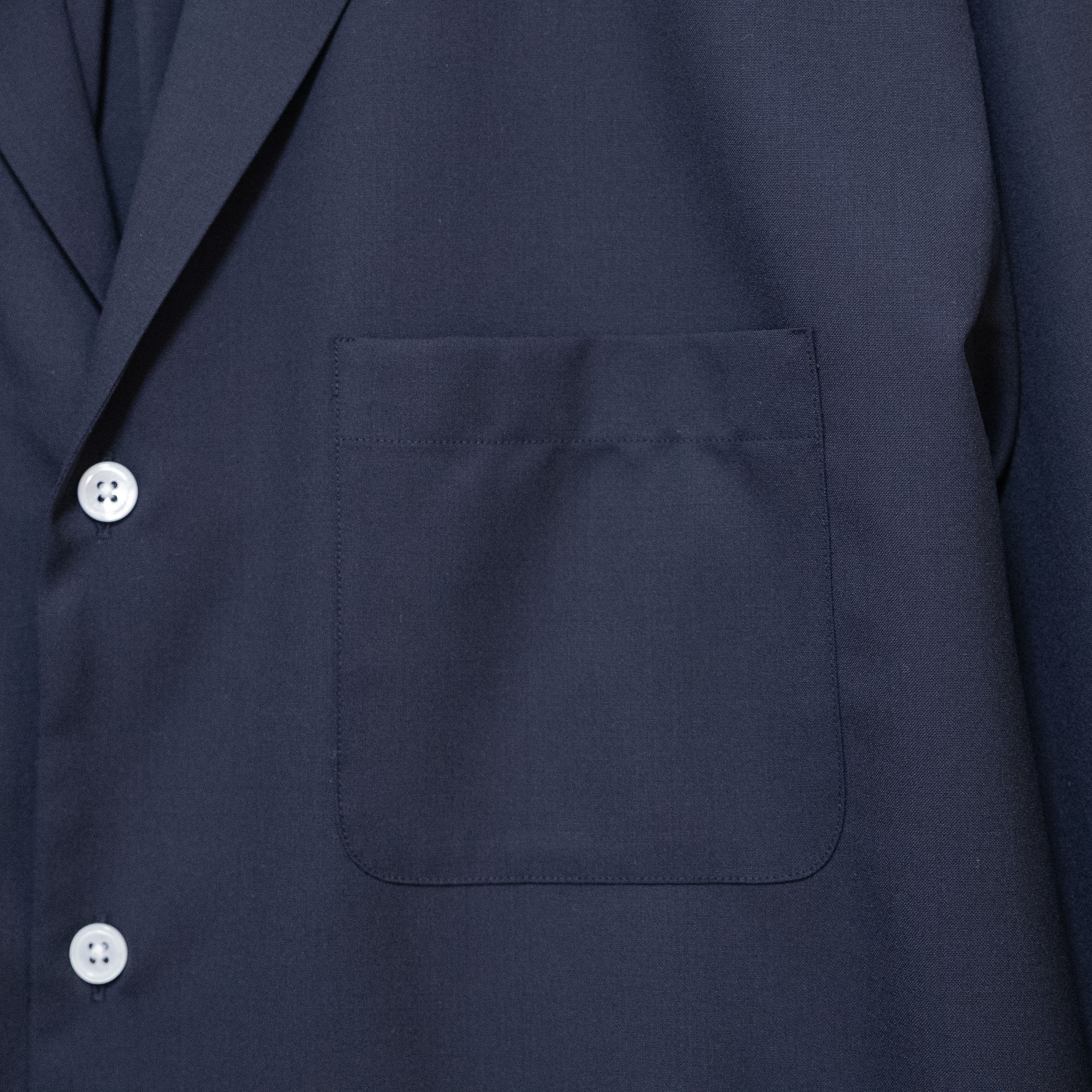 COLONY CLOTHING / OPEN COLLAR SHIRT / CC2601-SH01-03