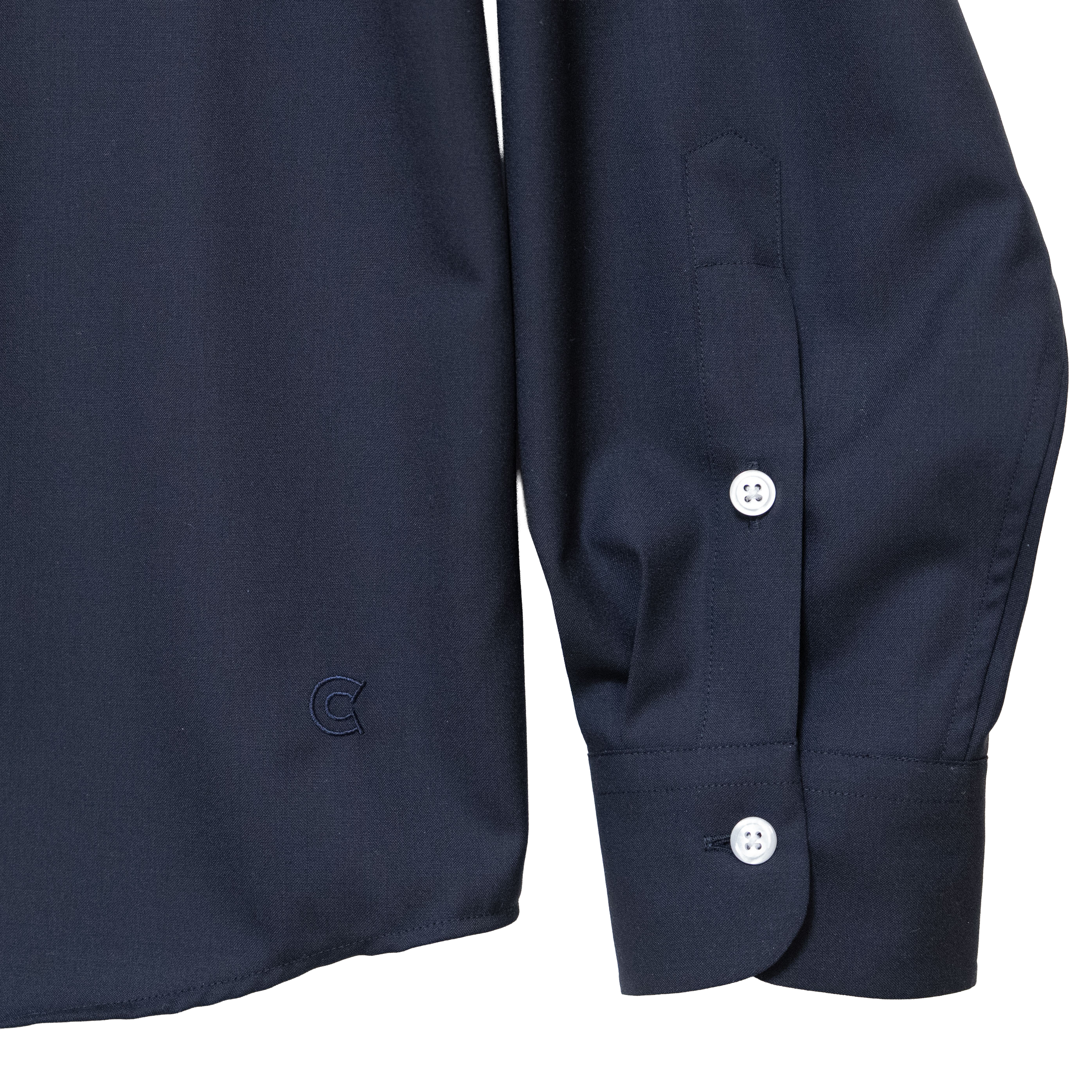 COLONY CLOTHING / OPEN COLLAR SHIRT / CC2601-SH01-03