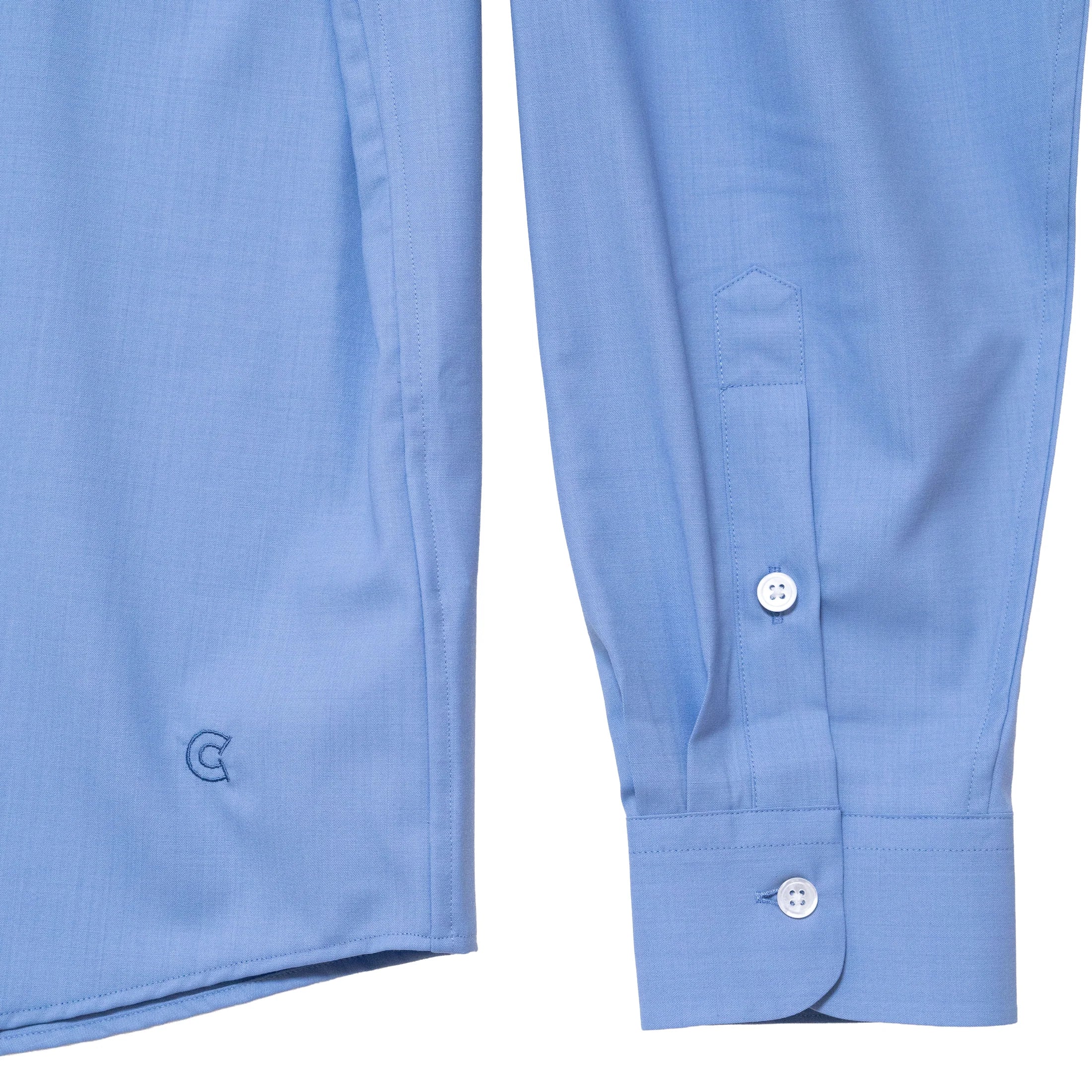 COLONY CLOTHING / OPEN COLLAR SHIRT / CC2601-SH01-04