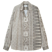 COLONY CLOTHING / OPEN COLLAR SHIRT / CC2601-SH01-01