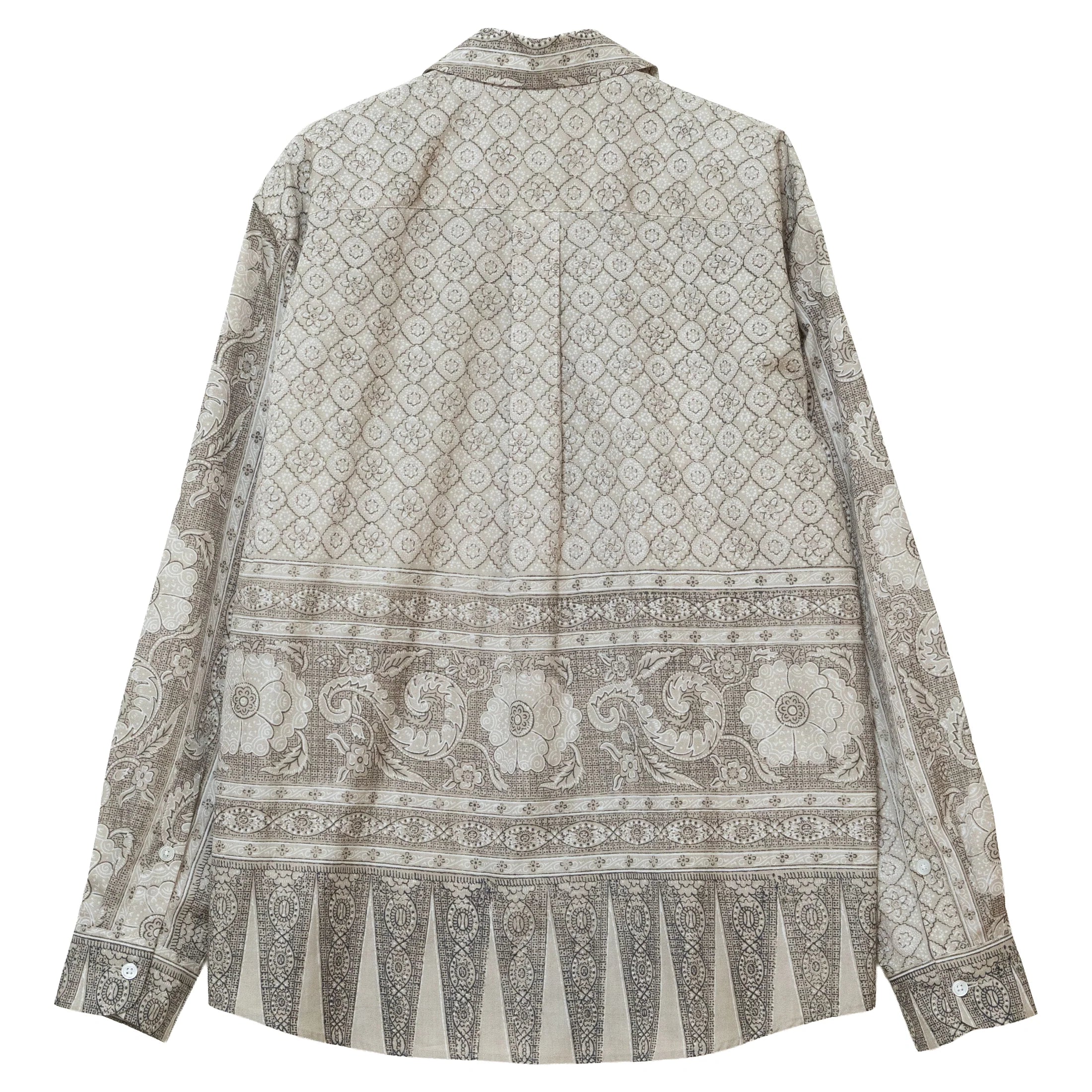 COLONY CLOTHING / OPEN COLLAR SHIRT / CC2601-SH01-01