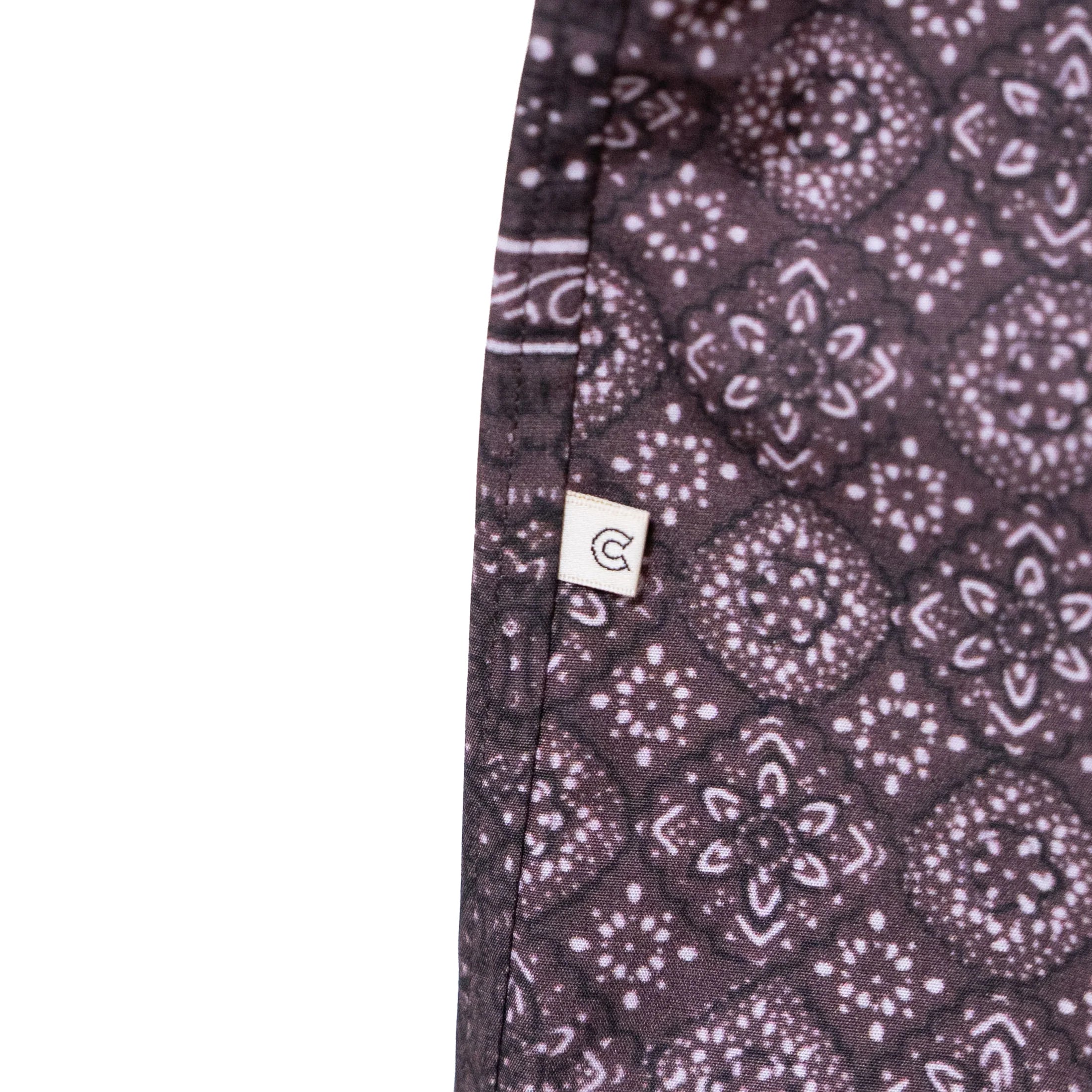 COLONY CLOTHING / OPEN COLLAR SHIRT / CC2601-SH01-01