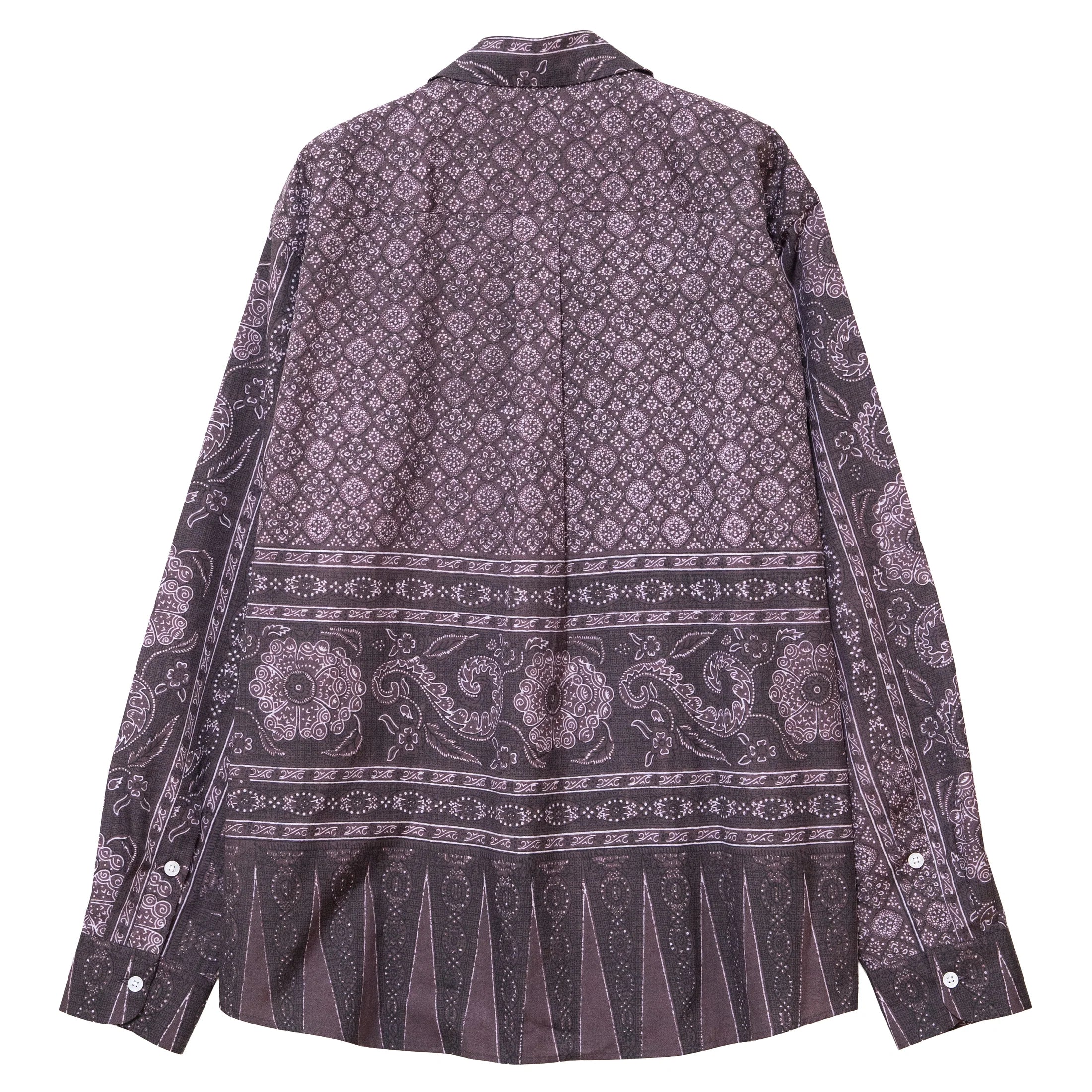 COLONY CLOTHING / OPEN COLLAR SHIRT / CC2601-SH01-01