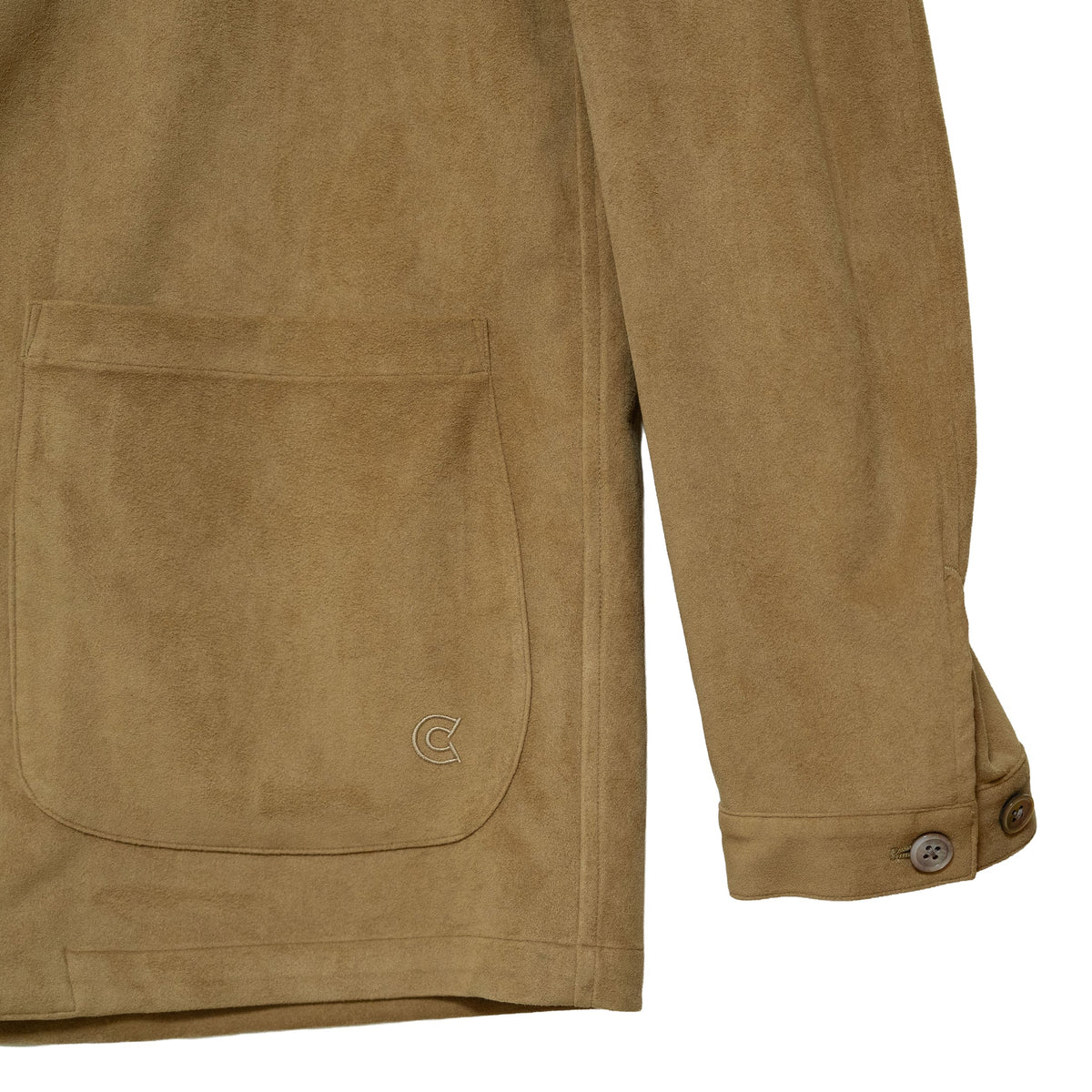 COLONY CLOTHING / SINGLE SHIRT JACKET "GINGER" / CC2602-JK01S-01