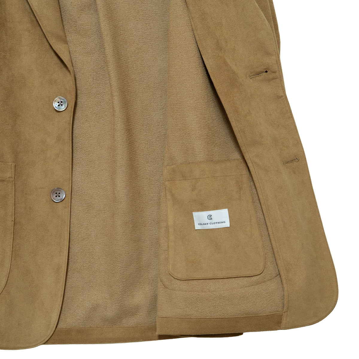COLONY CLOTHING / SINGLE SHIRT JACKET "GINGER" / CC2602-JK01S-01