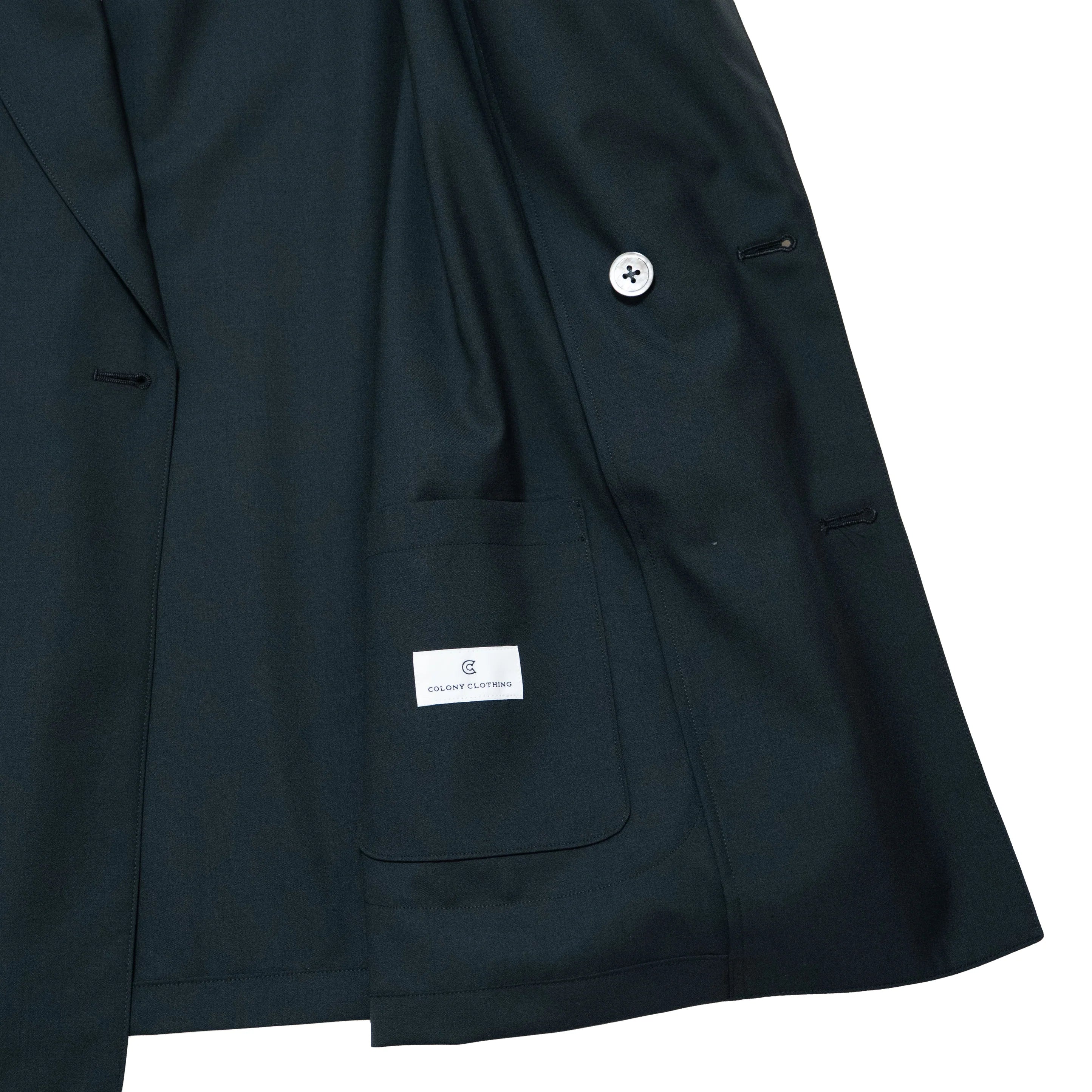 COLONY CLOTHING / DOUBLE SHIRT JACKET / CC2601-JK01W-01