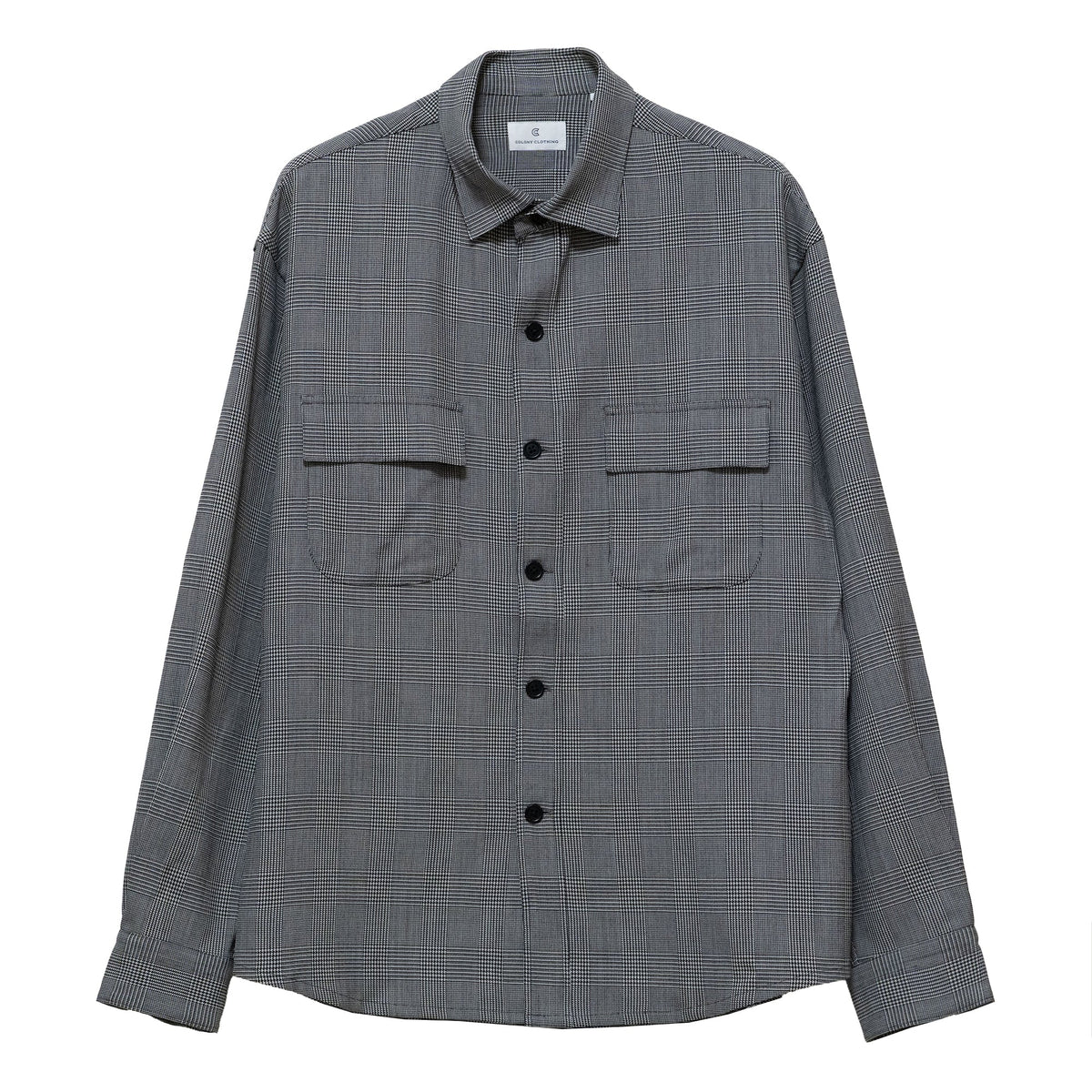 COLONY CLOTHING / DOUBLE POCKET SHIRT / CC2602-SH03-02