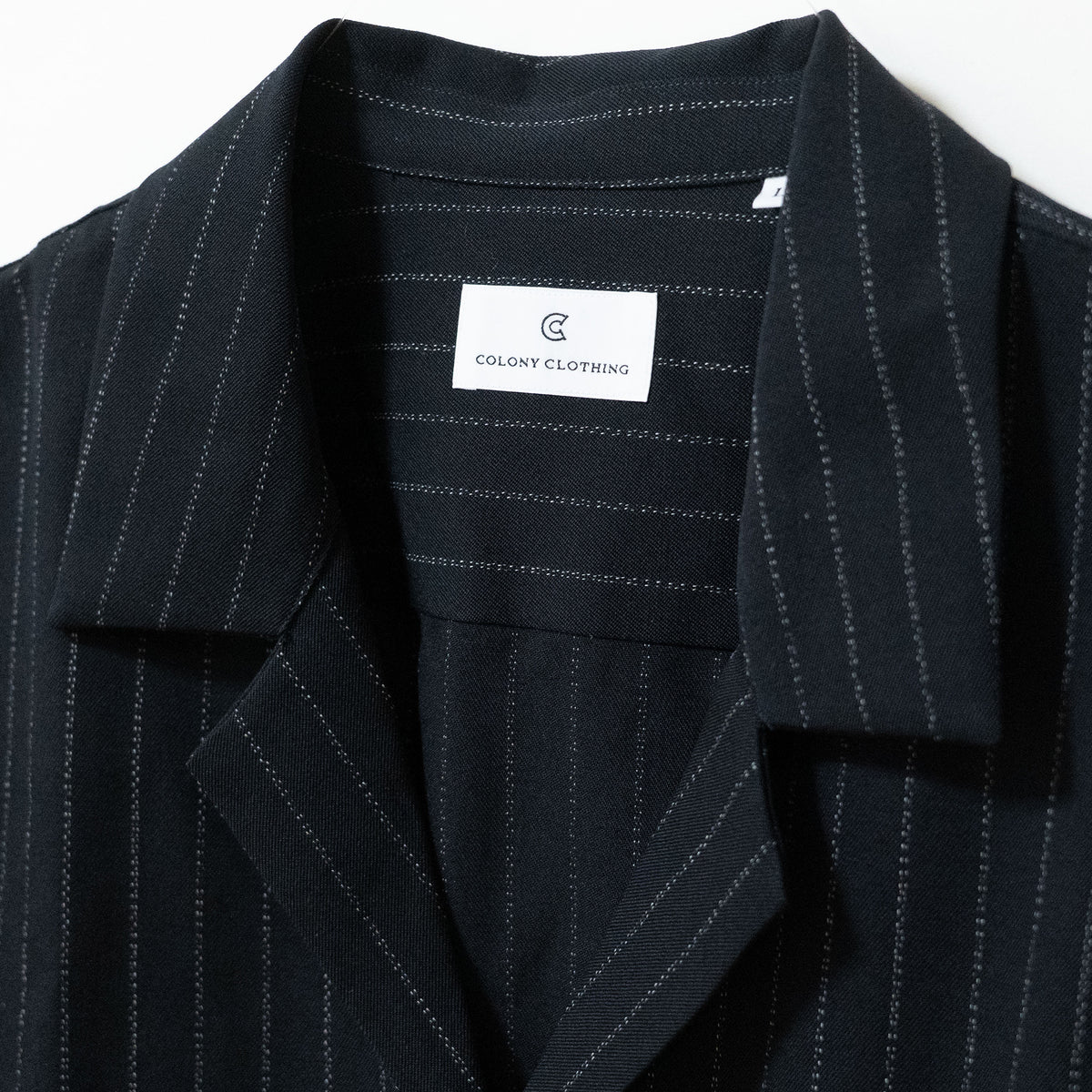 COLONY CLOTHING / OPEN COLLAR SHIRT / CC2602-SH01-04