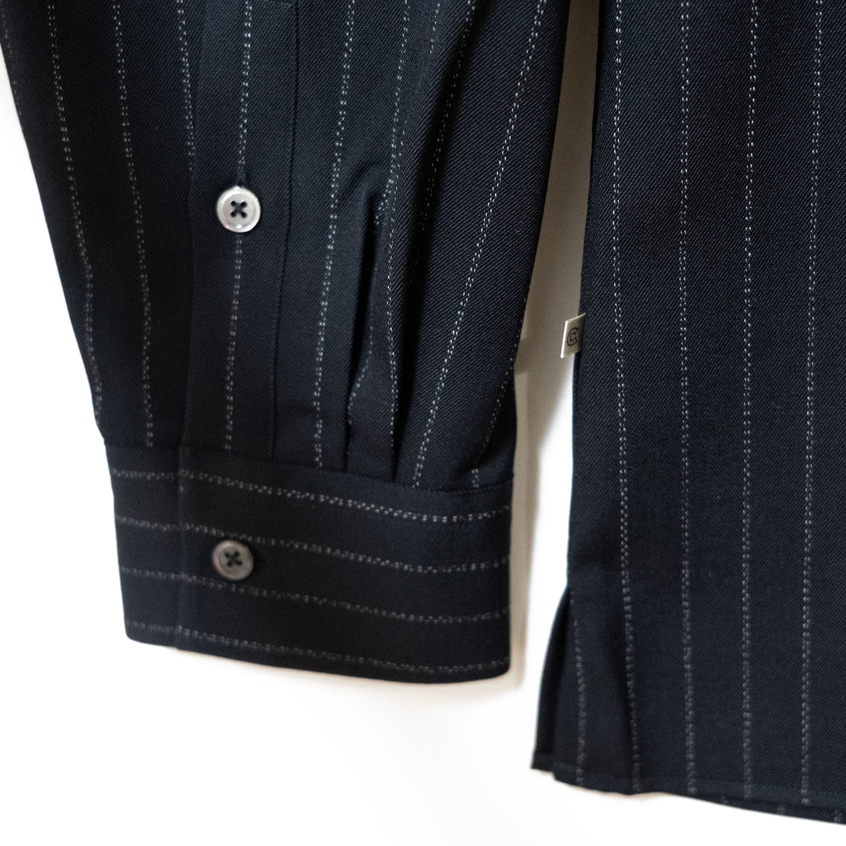 COLONY CLOTHING / OPEN COLLAR SHIRT / CC2602-SH01-04