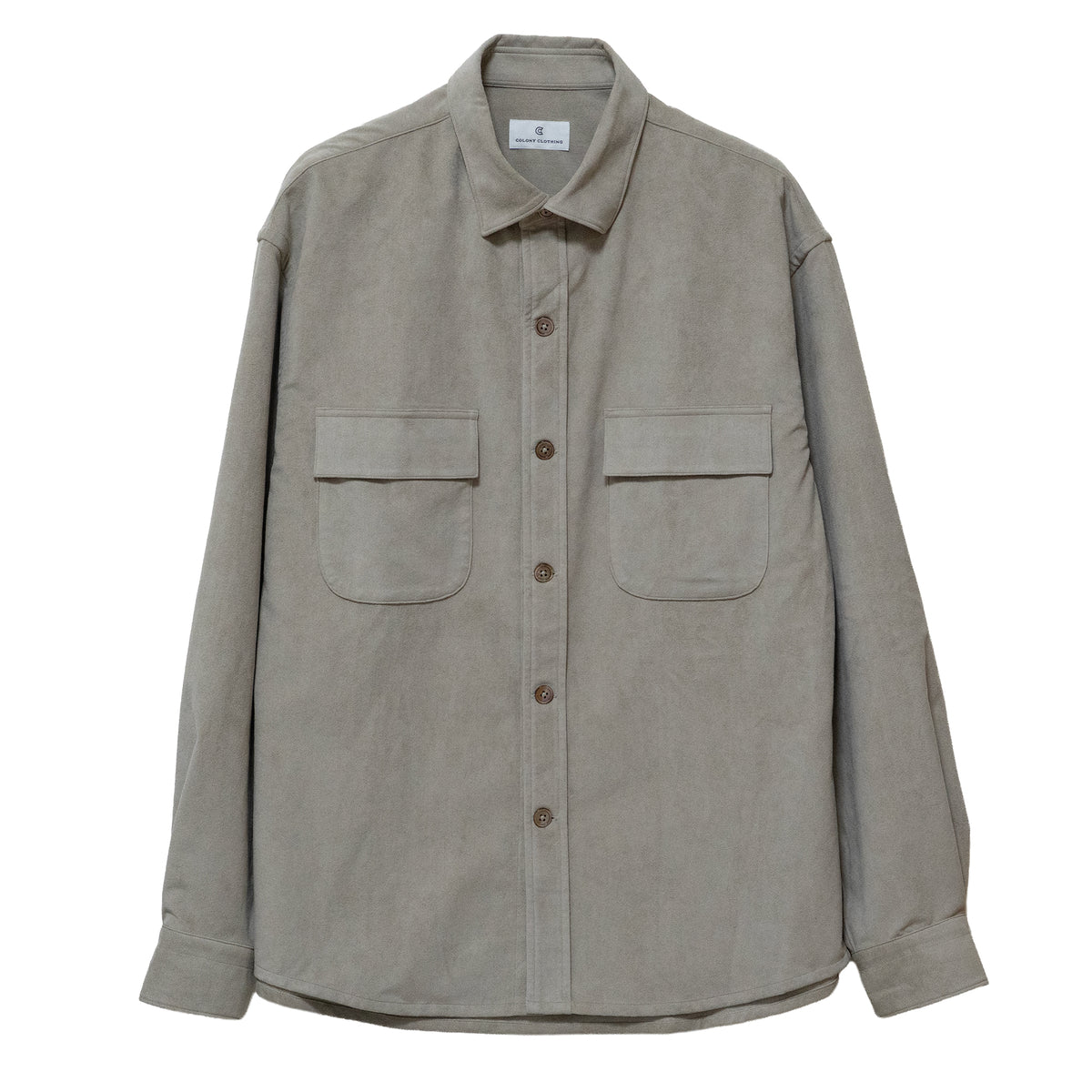 COLONY CLOTHING / DOUBLE POCKET SHIRT / CC2602-SH03-01