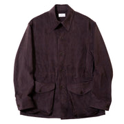 COLONY CLOTHING / ULTRASUEDE SAFARI JACKET / CC2502-JK05-01