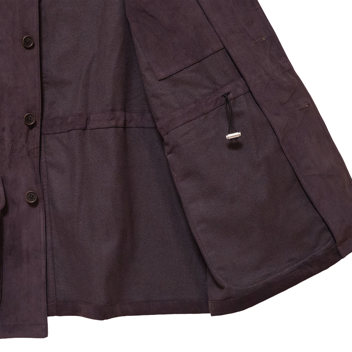 COLONY CLOTHING / ULTRASUEDE SAFARI JACKET / CC2502-JK05-01