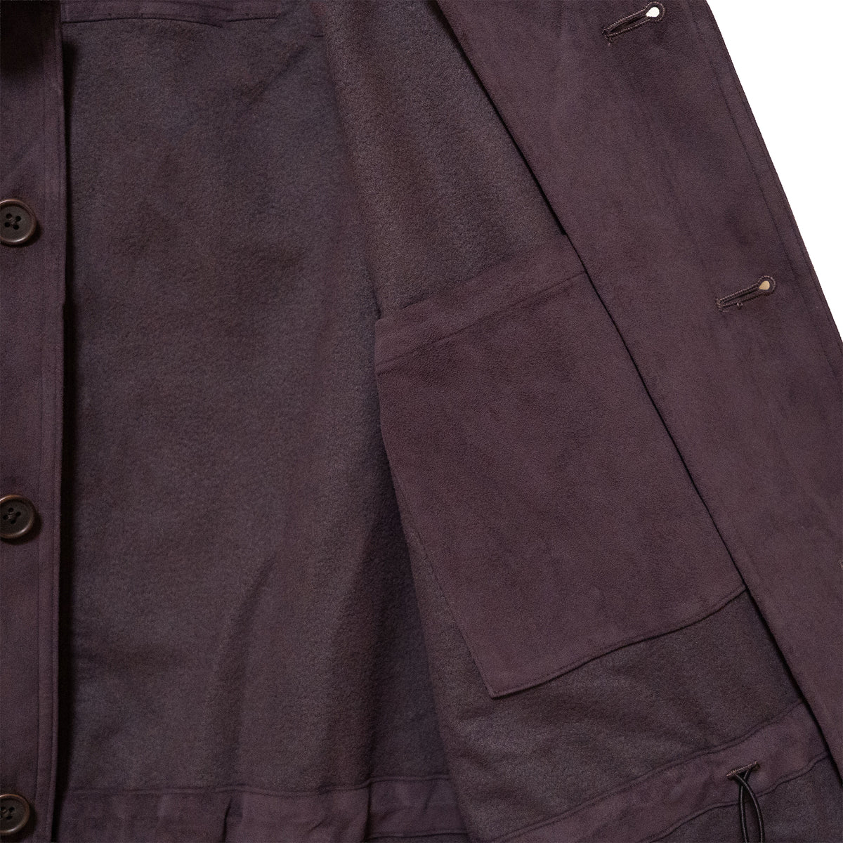 COLONY CLOTHING / ULTRASUEDE SAFARI JACKET / CC2502-JK05-01