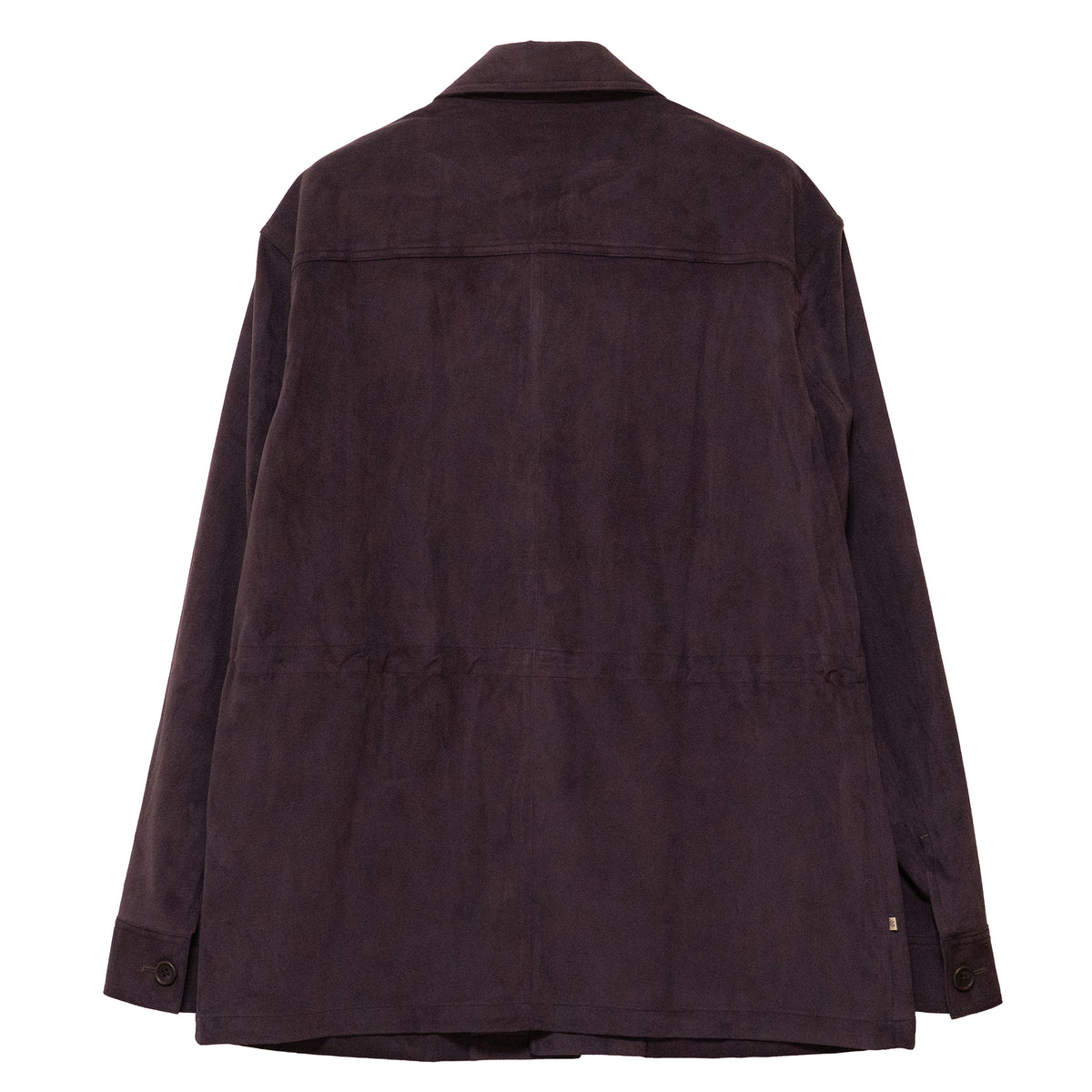 COLONY CLOTHING / ULTRASUEDE SAFARI JACKET / CC2502-JK05-01