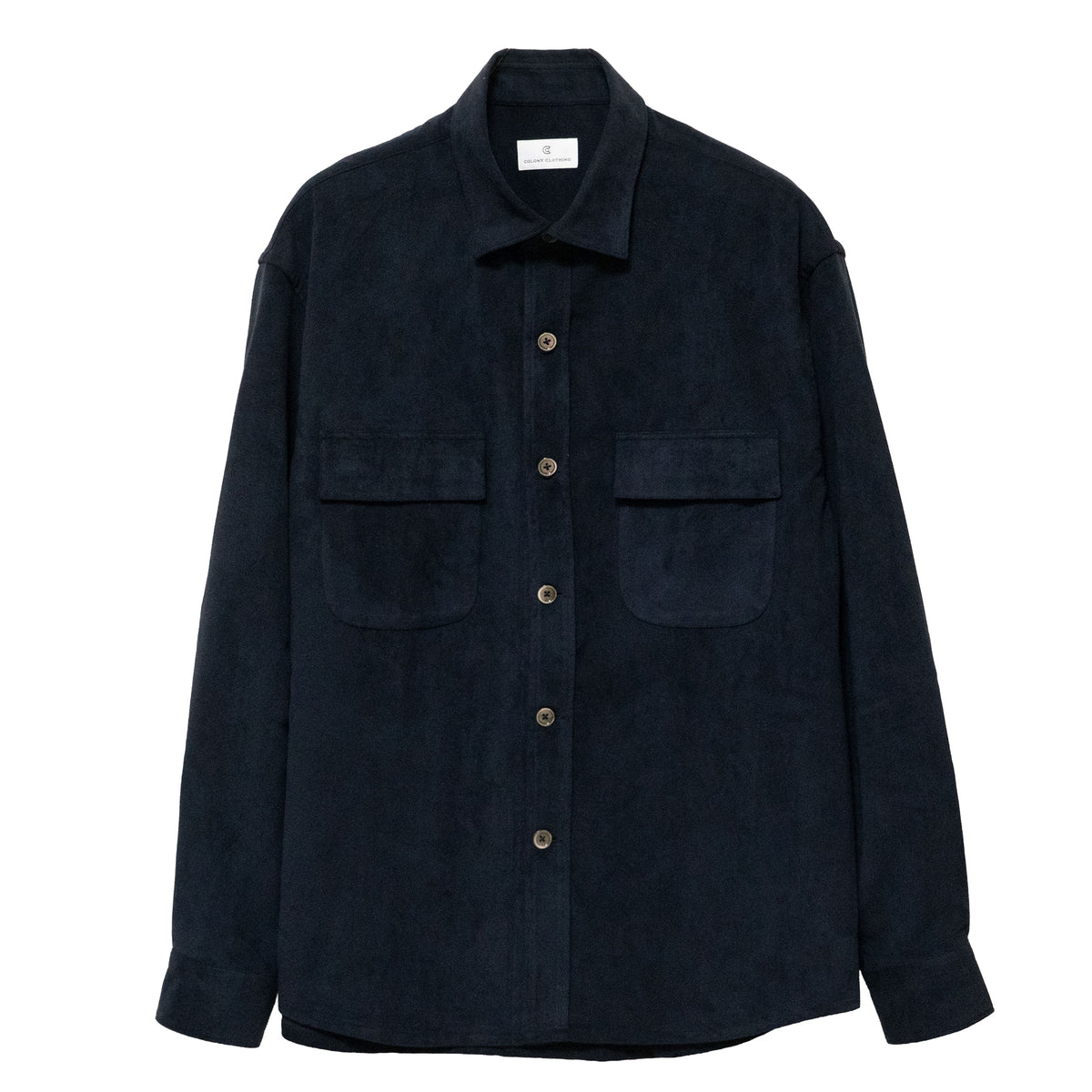COLONY CLOTHING / DOUBLE POCKET SHIRT / CC2602-SH03-01