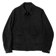 COLONY CLOTHING / ULTRASUEDE A2 JACKET / CC2602-JK03-01