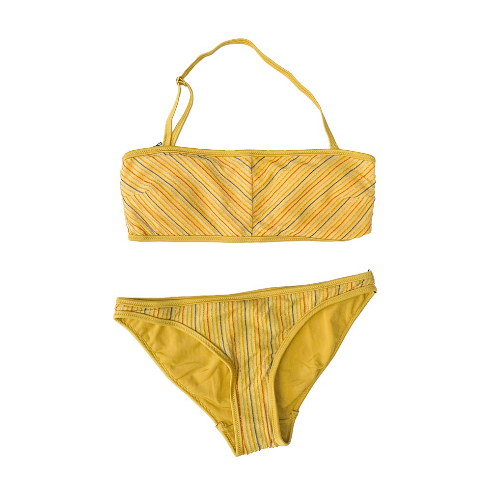 DAZE DAYZ / GOLD DISCO BIKINI