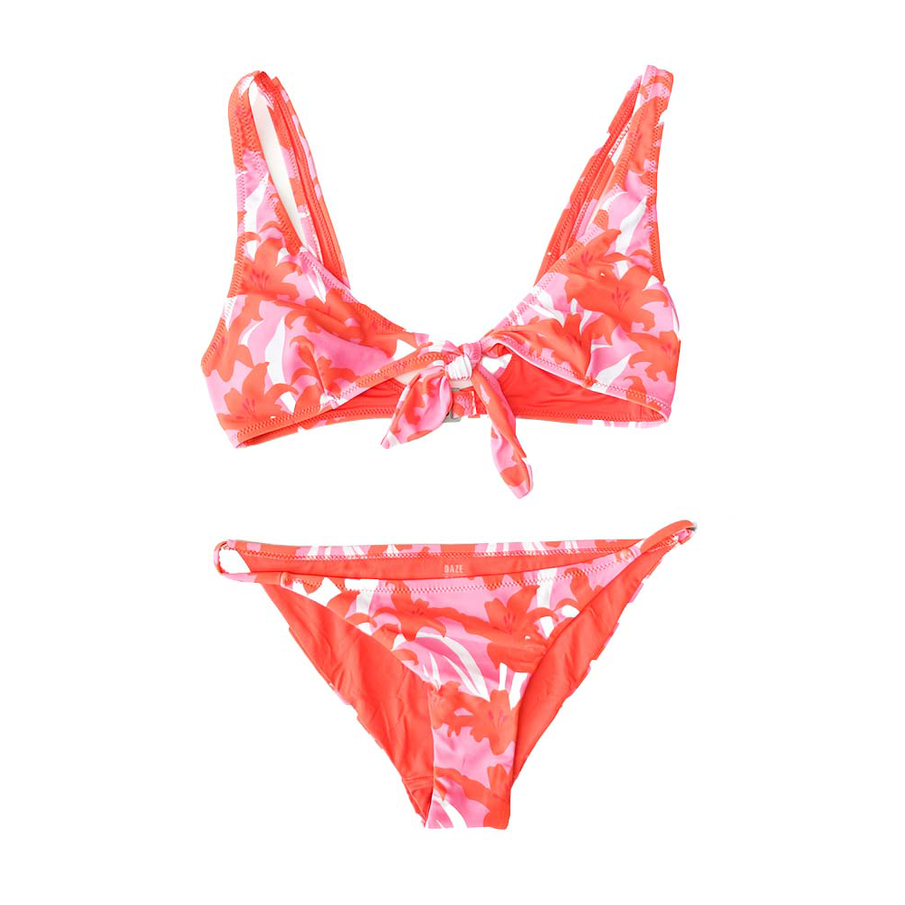 DAZE DAYZ / PINK FLORAL BIKINI