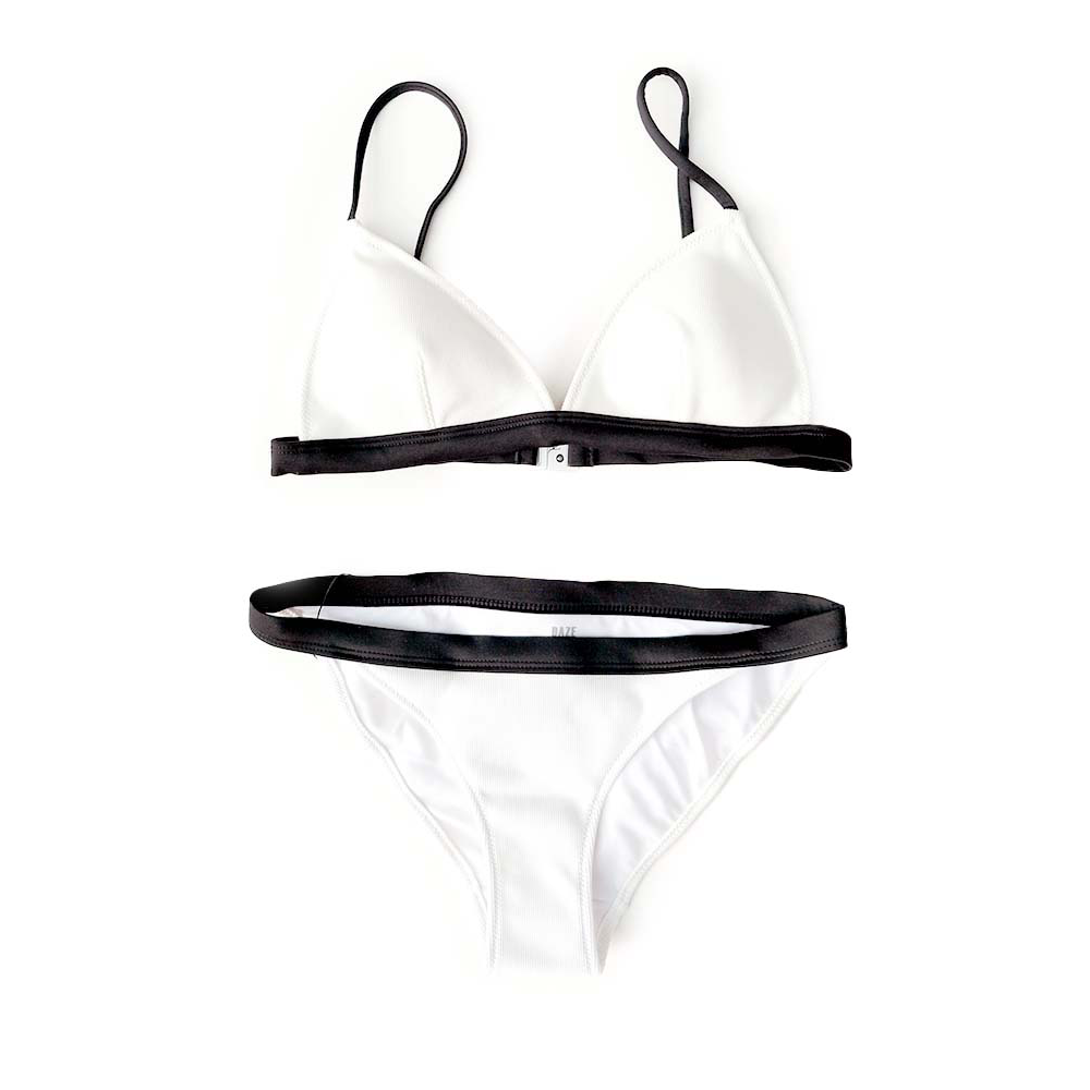 DAZE DAYZ / WHITE BIKINI SET