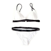 DAZE DAYZ / WHITE BIKINI SET