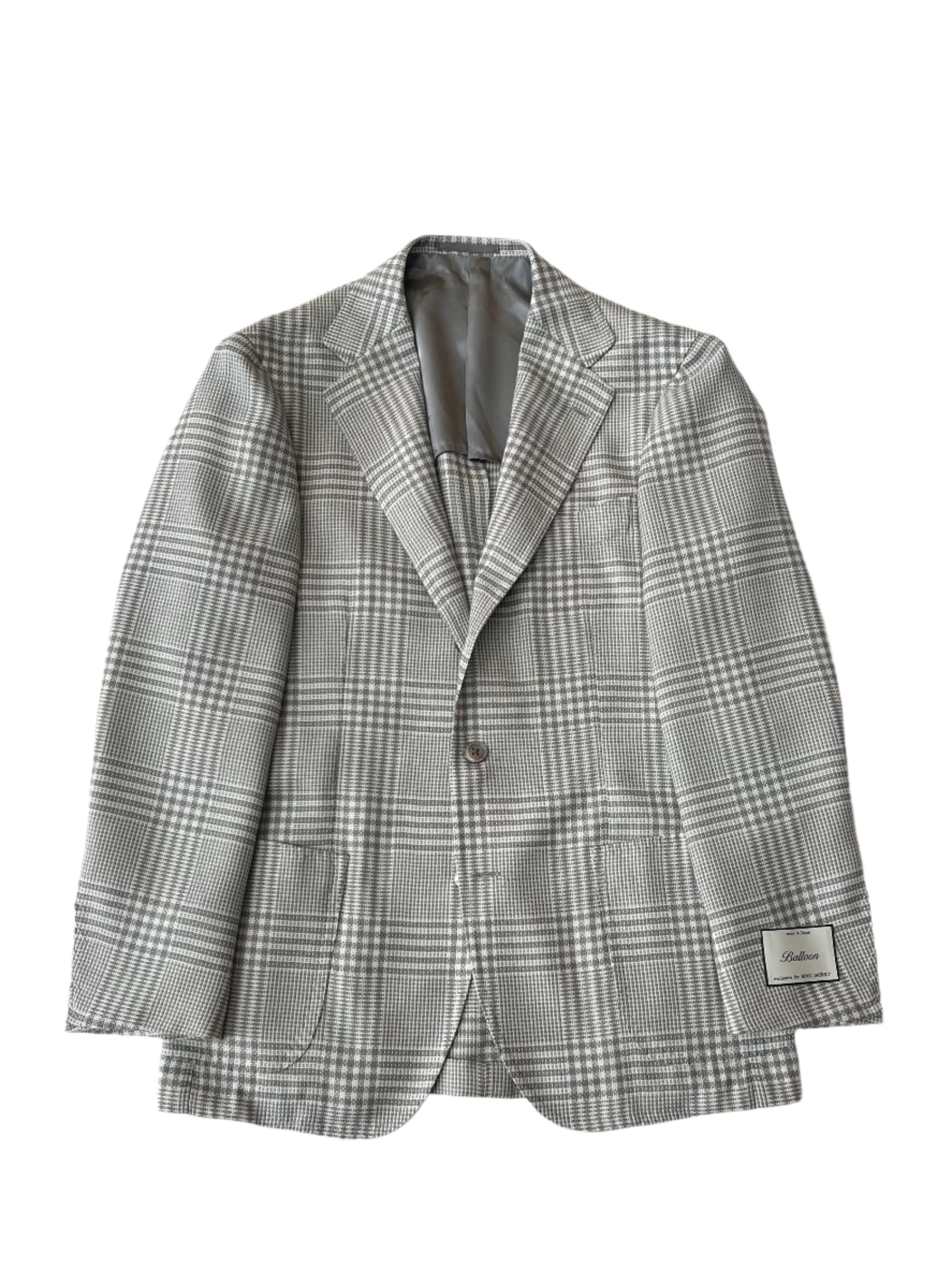 RING JACKET / MEISTER CHECKERED BALLOON JACKET / RT055S02C