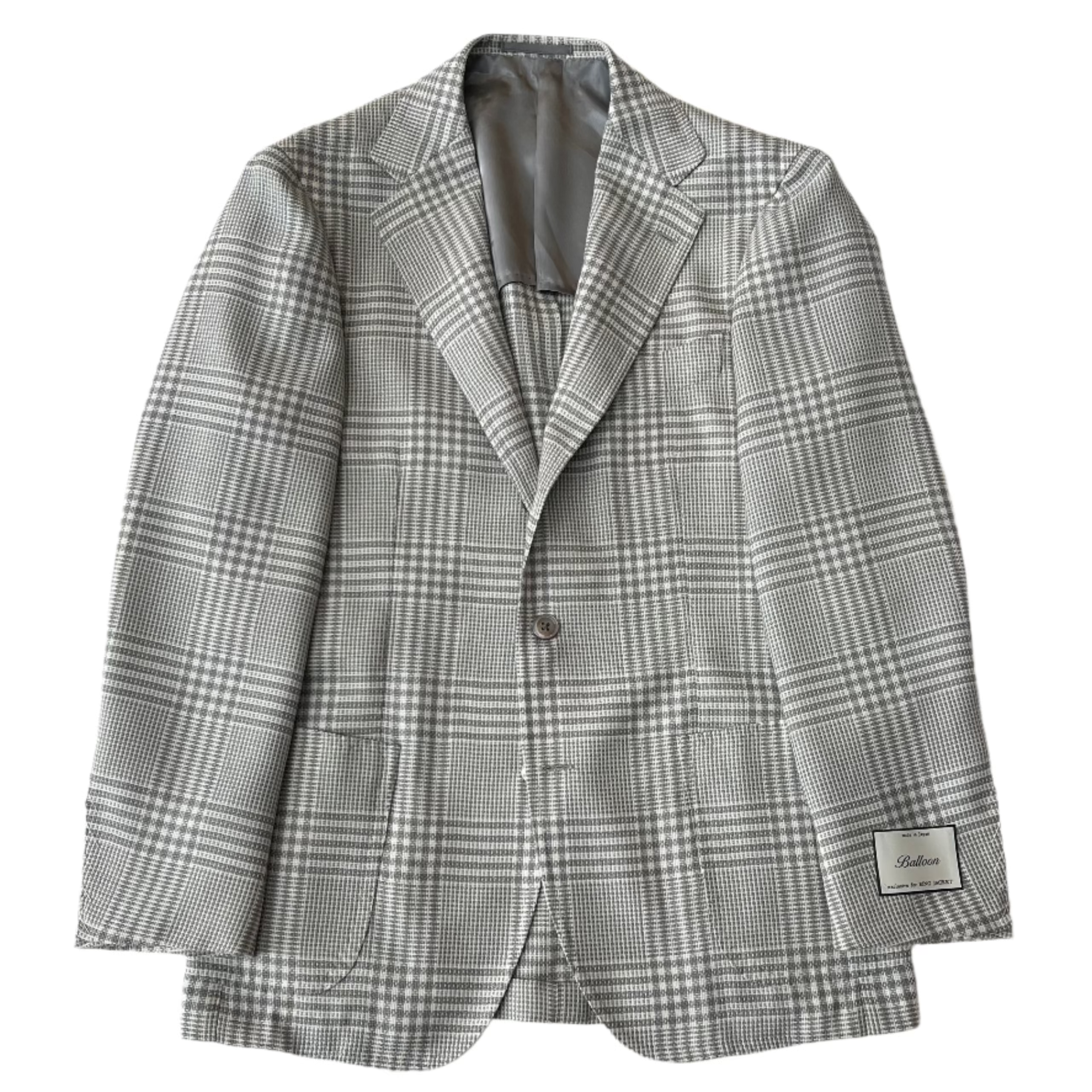 RING JACKET / MEISTER CHECKERED BALLOON JACKET / RT055S02C