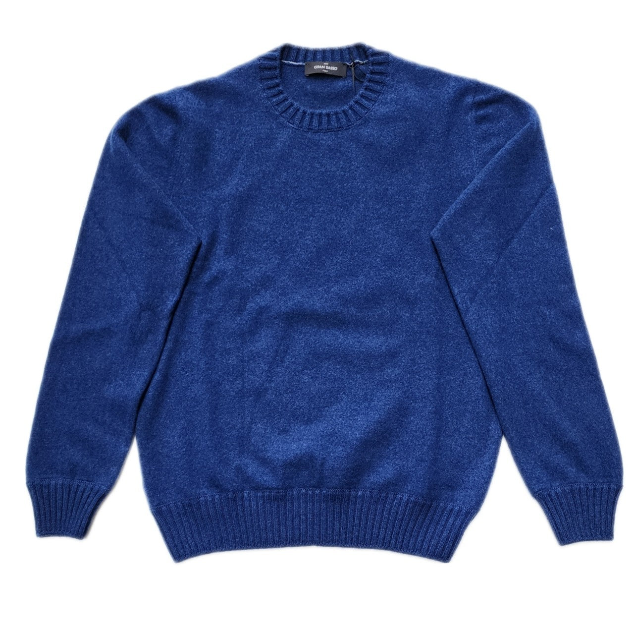 GRAN SASSO / Cashmere crew knit