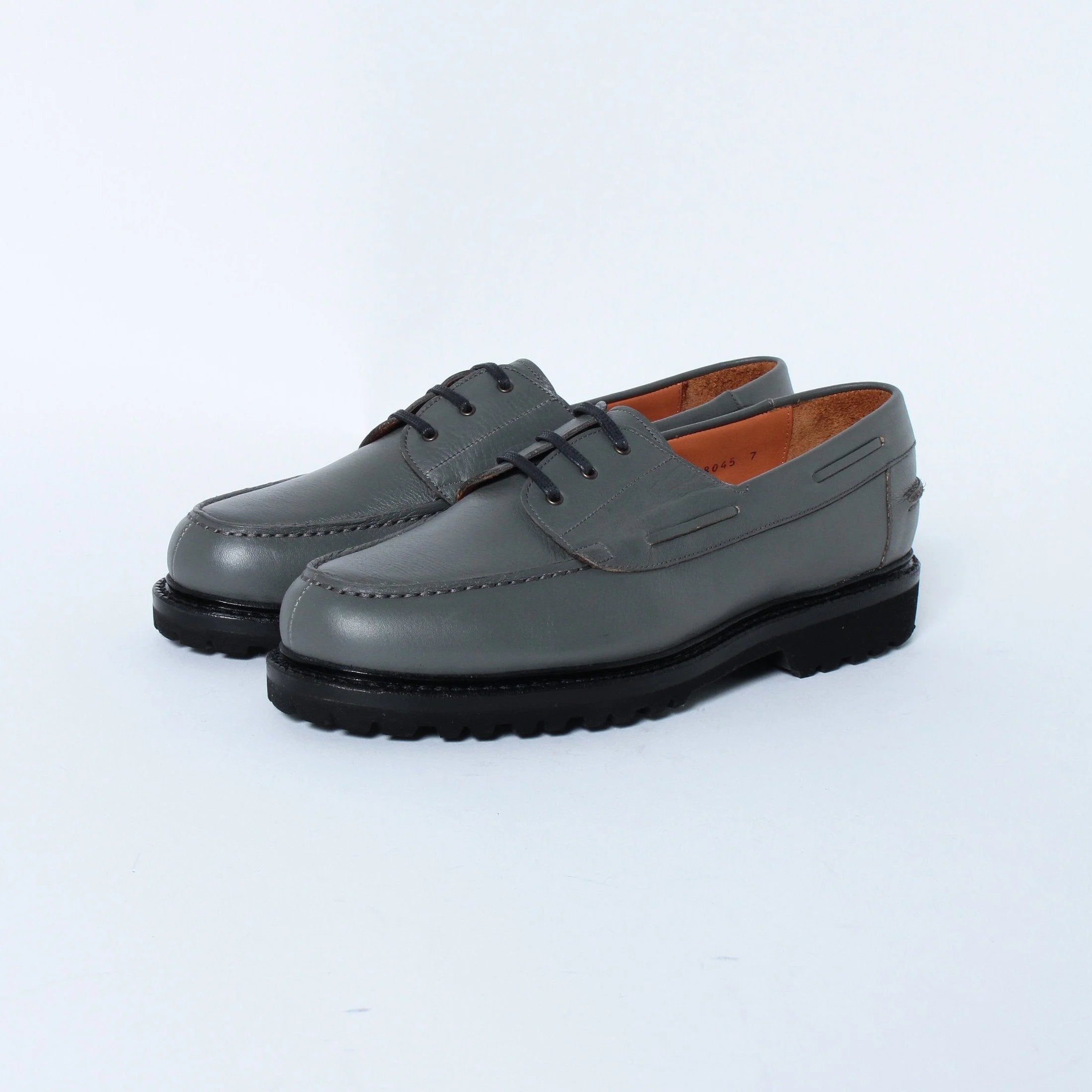 JALAN SRIWIJAYA / BOAT SHOE (GREY)