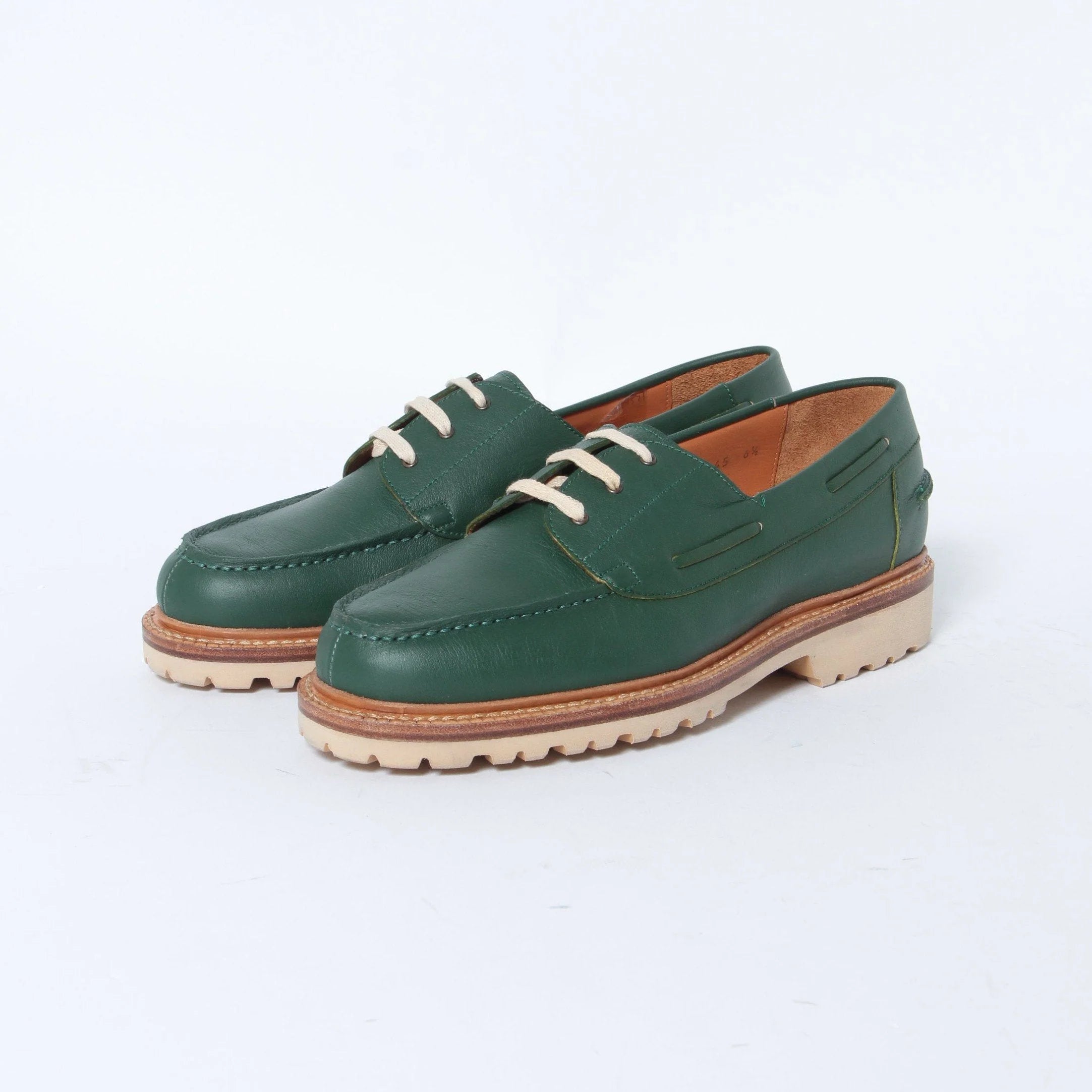 JALAN SRIWIJAYA / BOAT SHOE (GREEN)