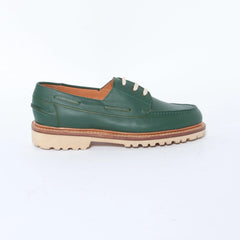 JALAN SRIWIJAYA / BOAT SHOE (GREEN)