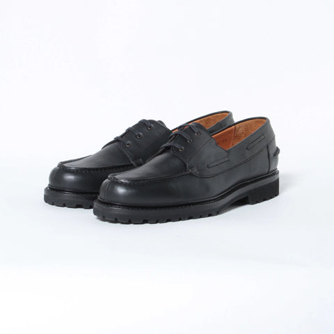 JALAN SRIWIJAYA / BOAT SHOE (BLACK)