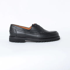 JALAN SRIWIJAYA / BOAT SHOE (BLACK)