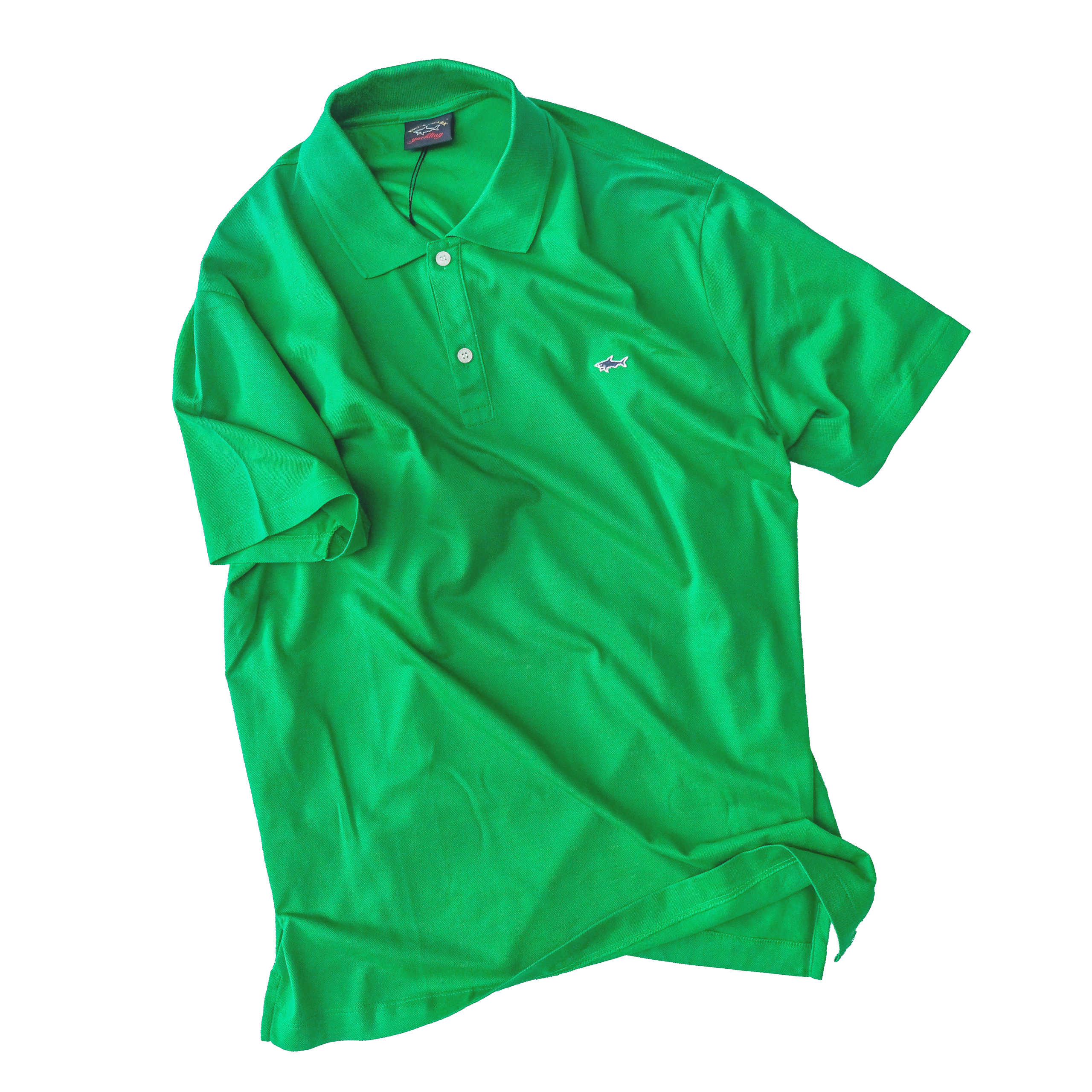 PAUL & SHARK / POLO SHIRT / GREEN