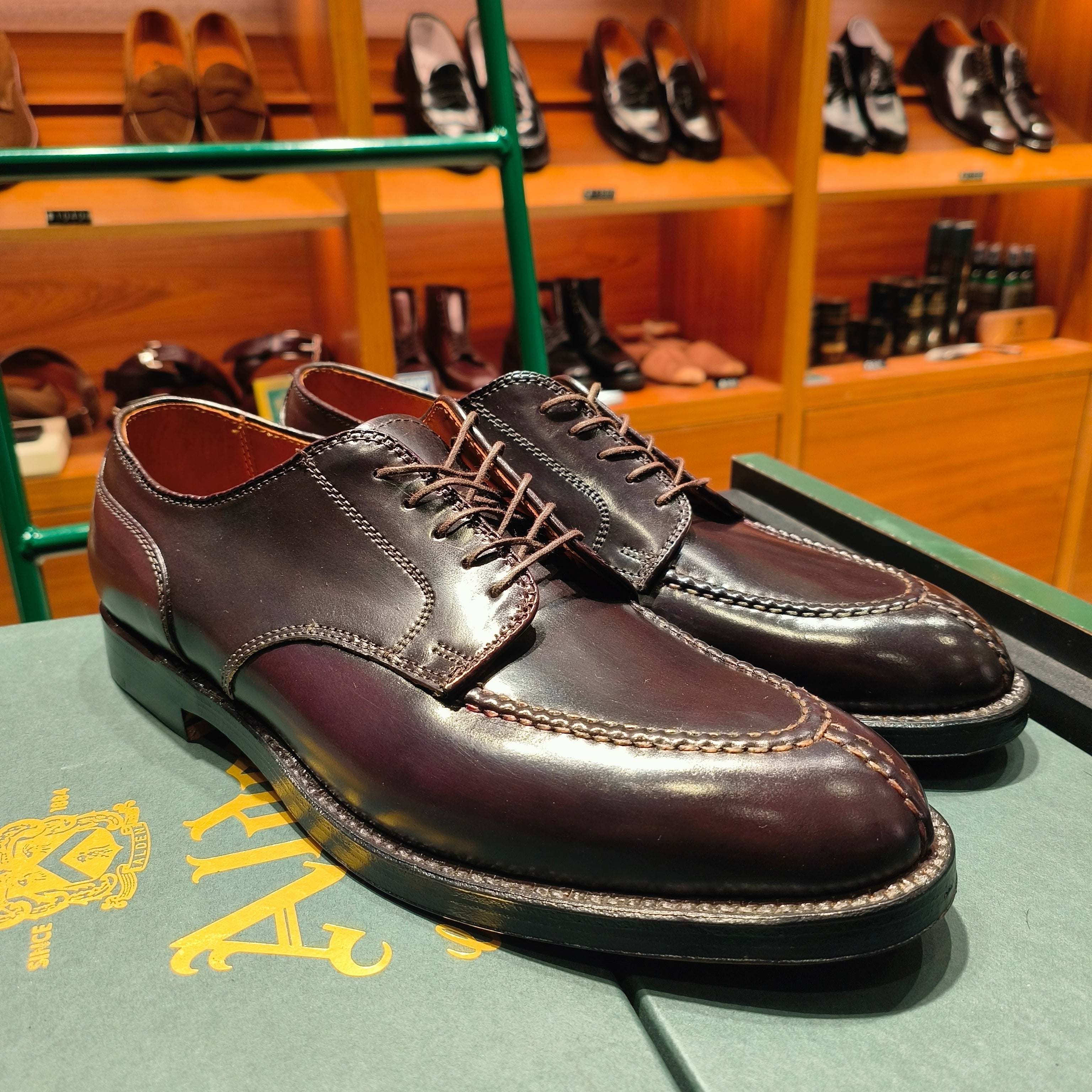 ALDEN 2210 NORWEGIAN SPLIT TOE COL.8