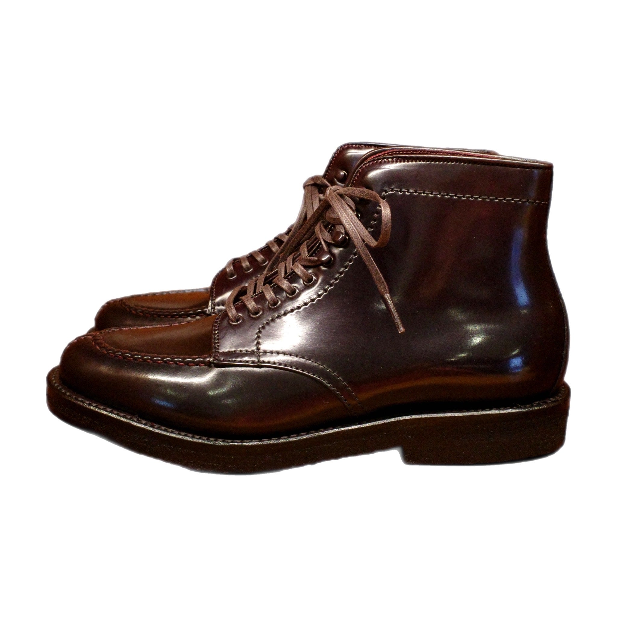 ALDEN X COLONY CLOTHING A1907H EXCLUSIVE CORDOVAN TANKER BOOT