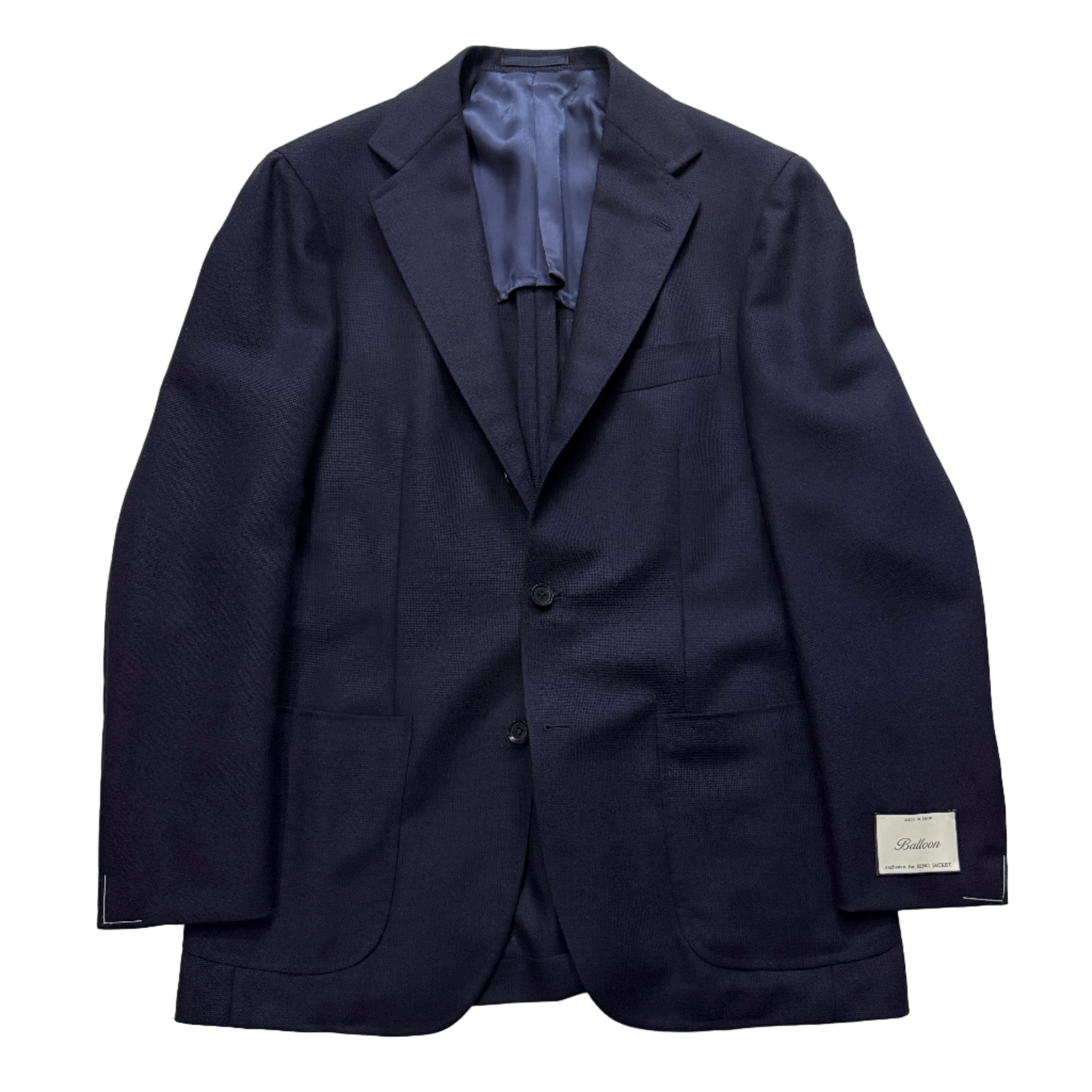 RING JACKET / NAVY JACKET / RC055F01X