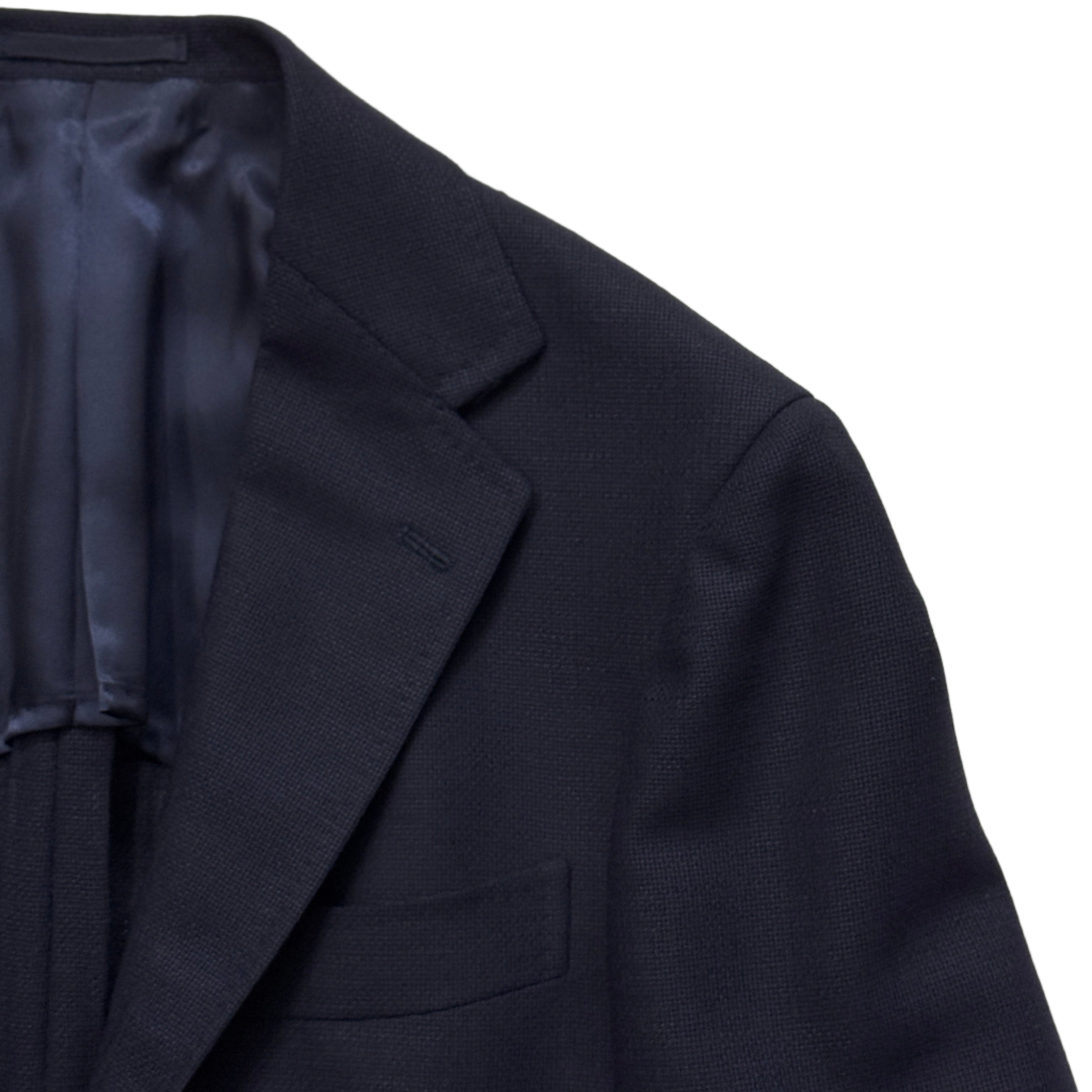 RING JACKET / NAVY JACKET / RC055F01X