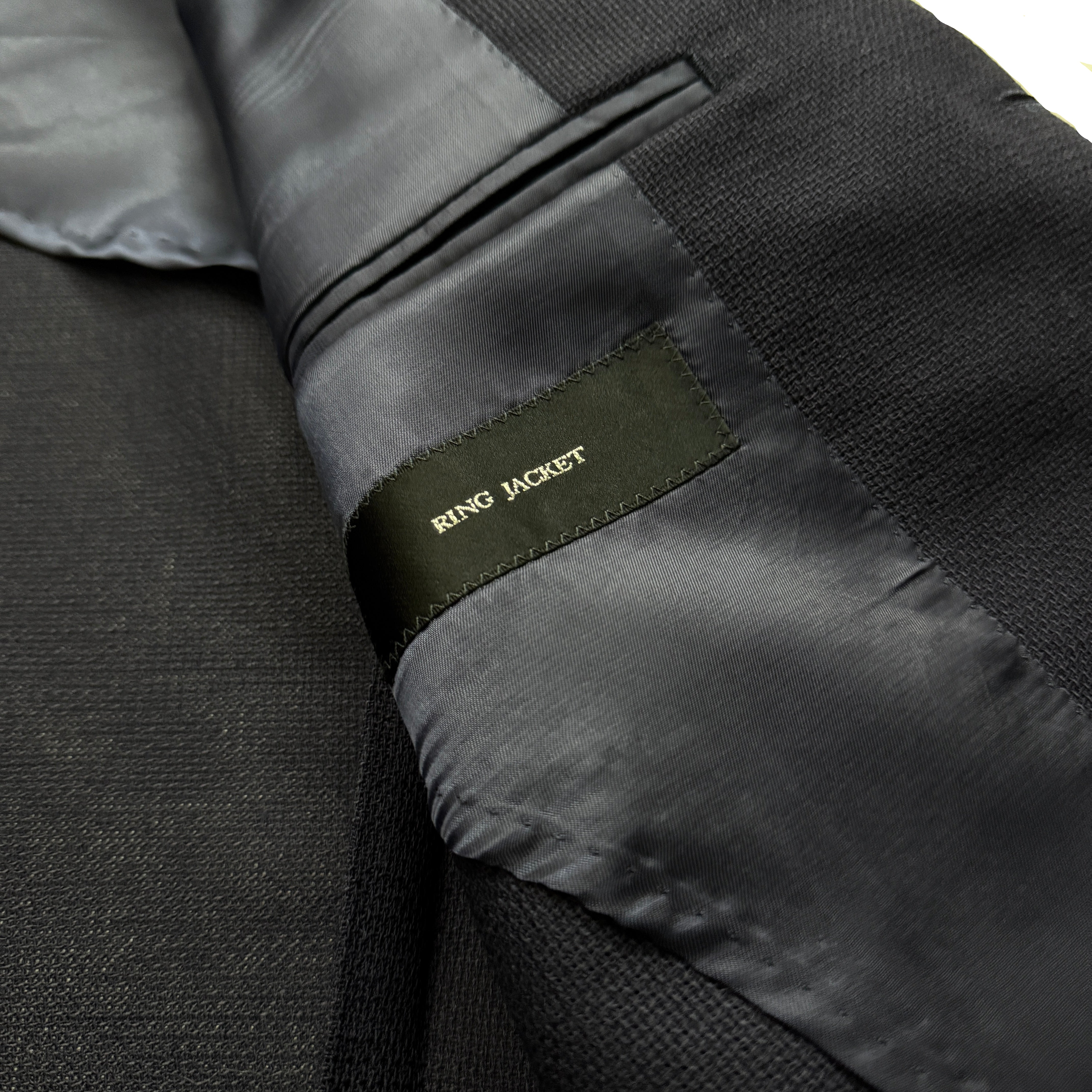 RING JACKET / NAVY JACKET / RC055F01X