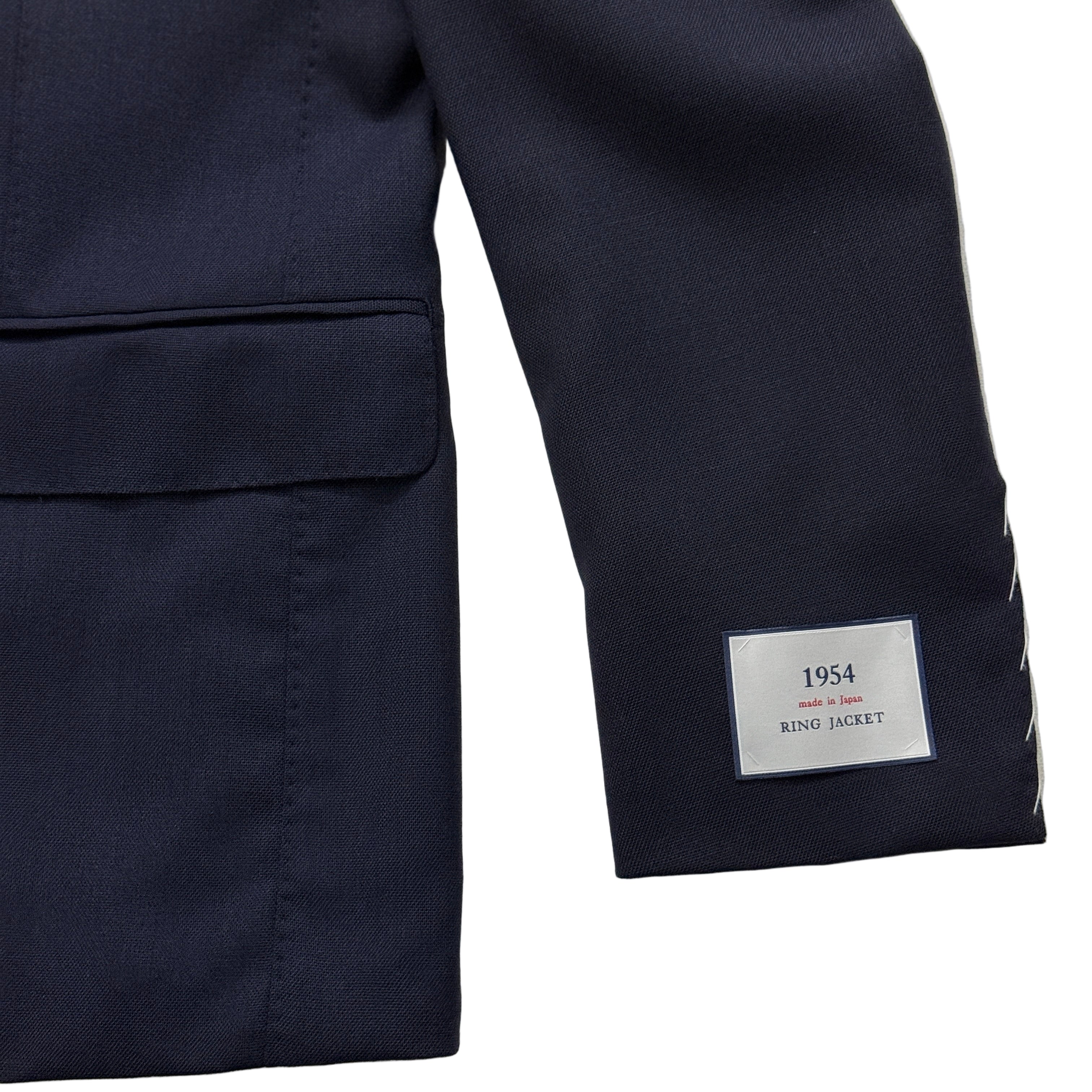 RING JACKET / NAVY JACKET / RC055F03X