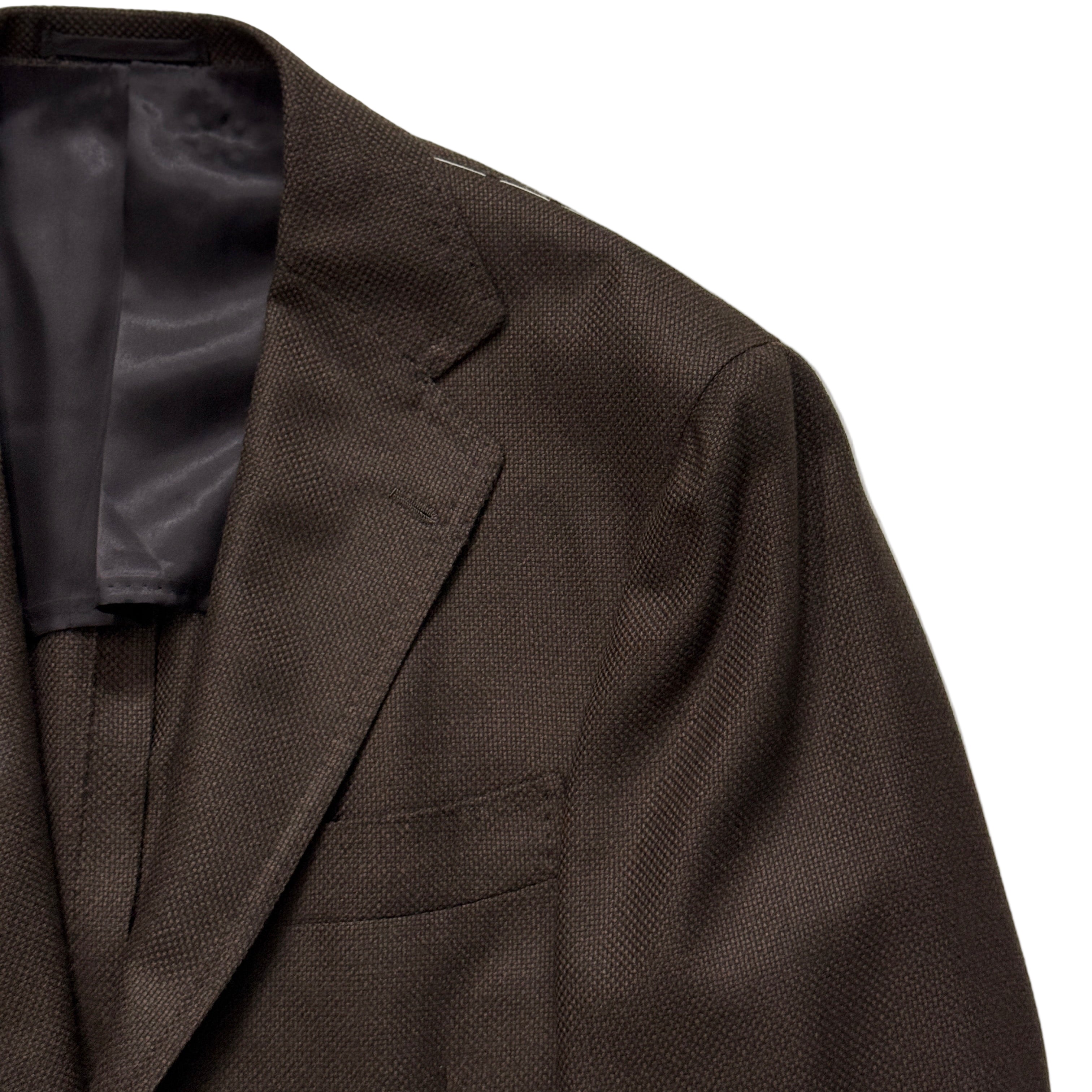 RING JACKET / BROWN BALLOON JACKET / RT055F03F