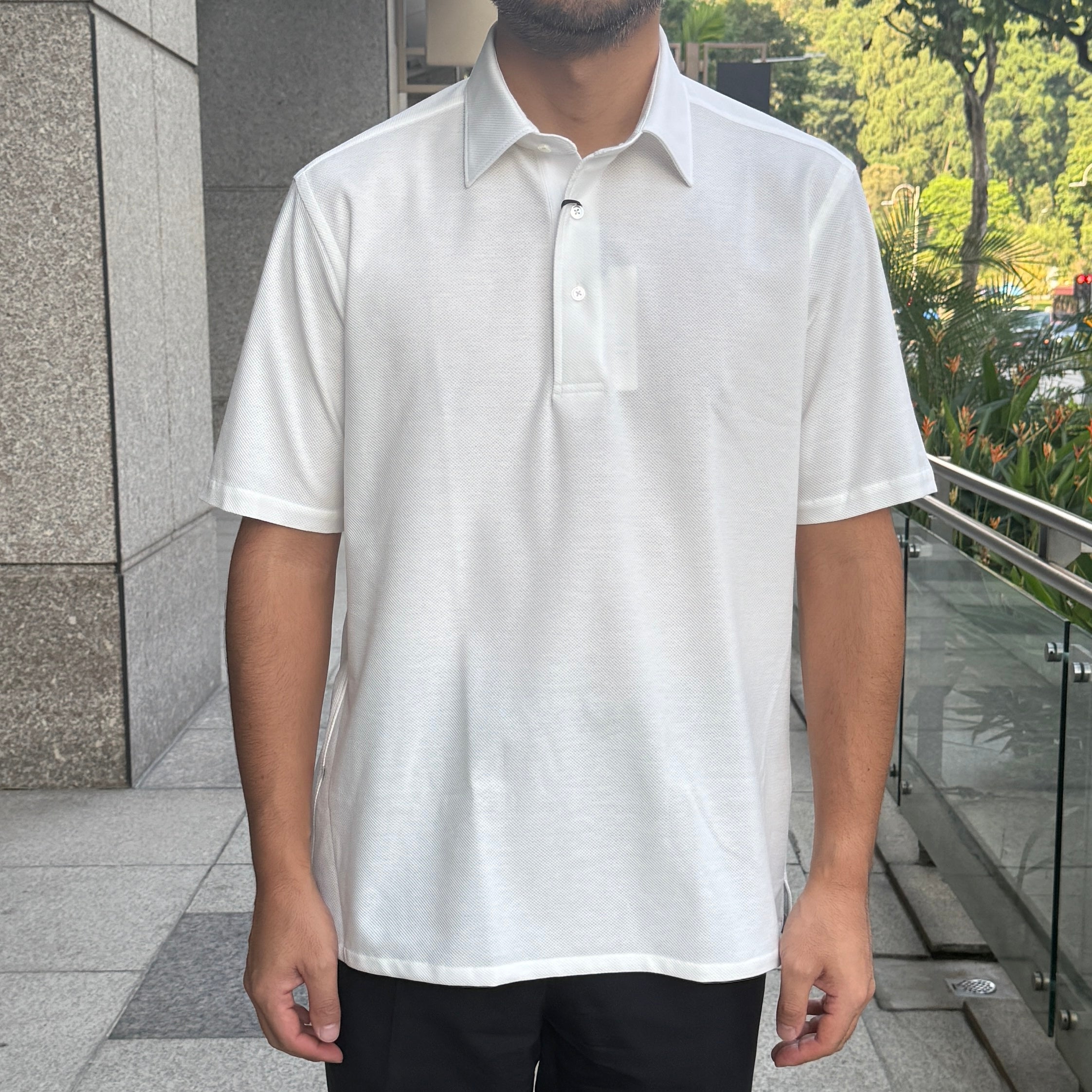 COLONY CLOTHING / ALBINI POLO SHIRT / CCSE-PL02