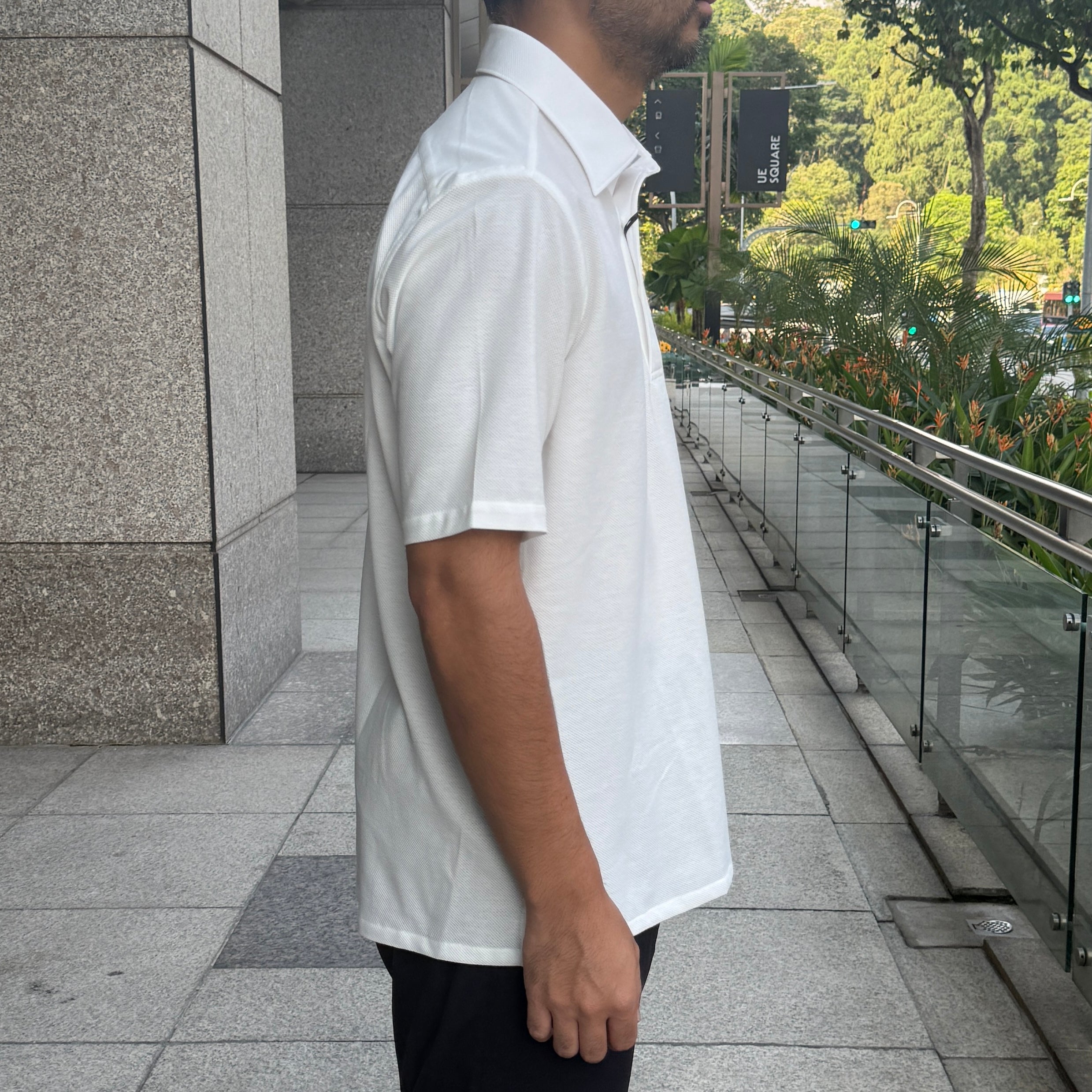 COLONY CLOTHING / ALBINI POLO SHIRT / CCSE-PL02
