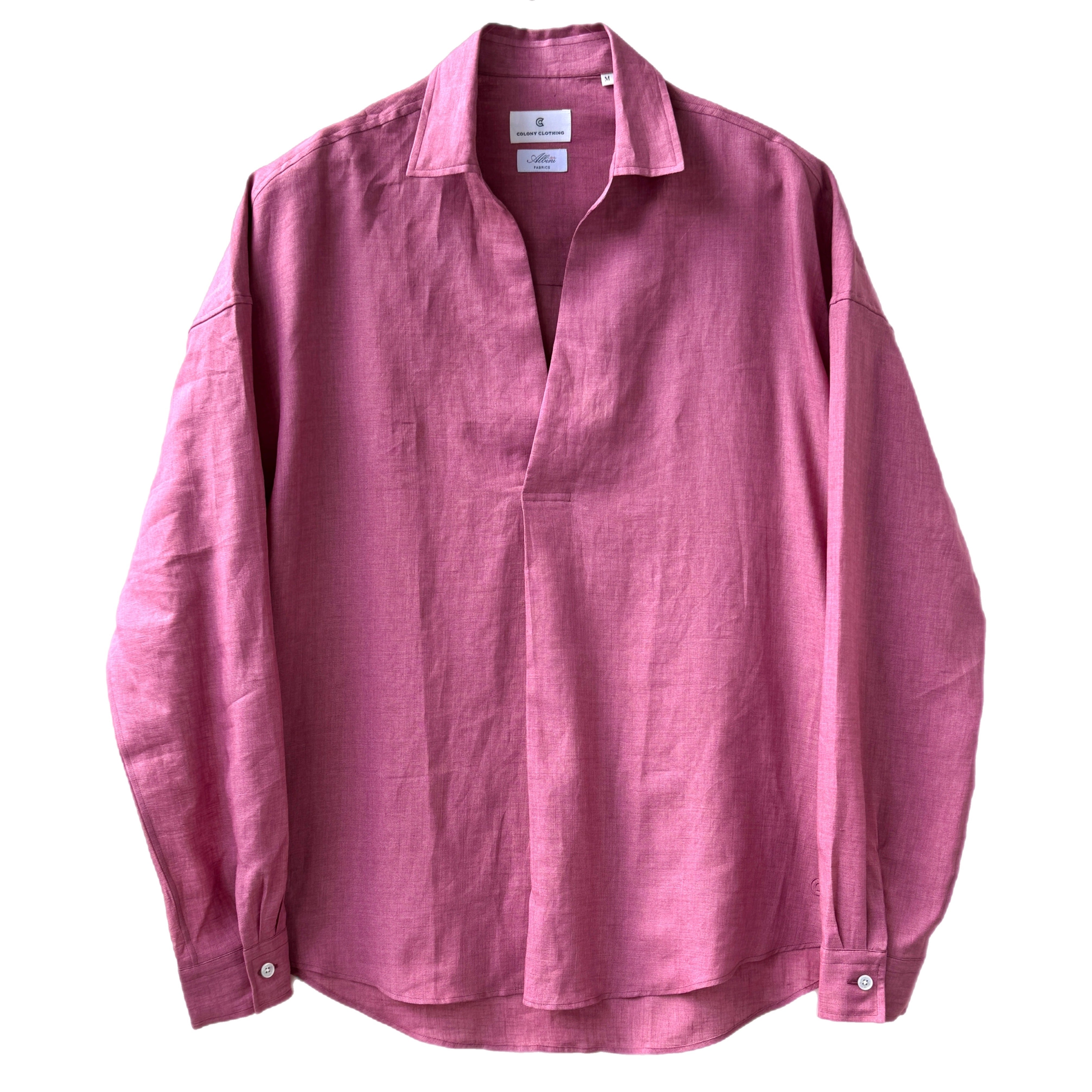 COLONY CLOTHING / ALBINI POOLSIDE SHIRT / CC2401-SH02-01