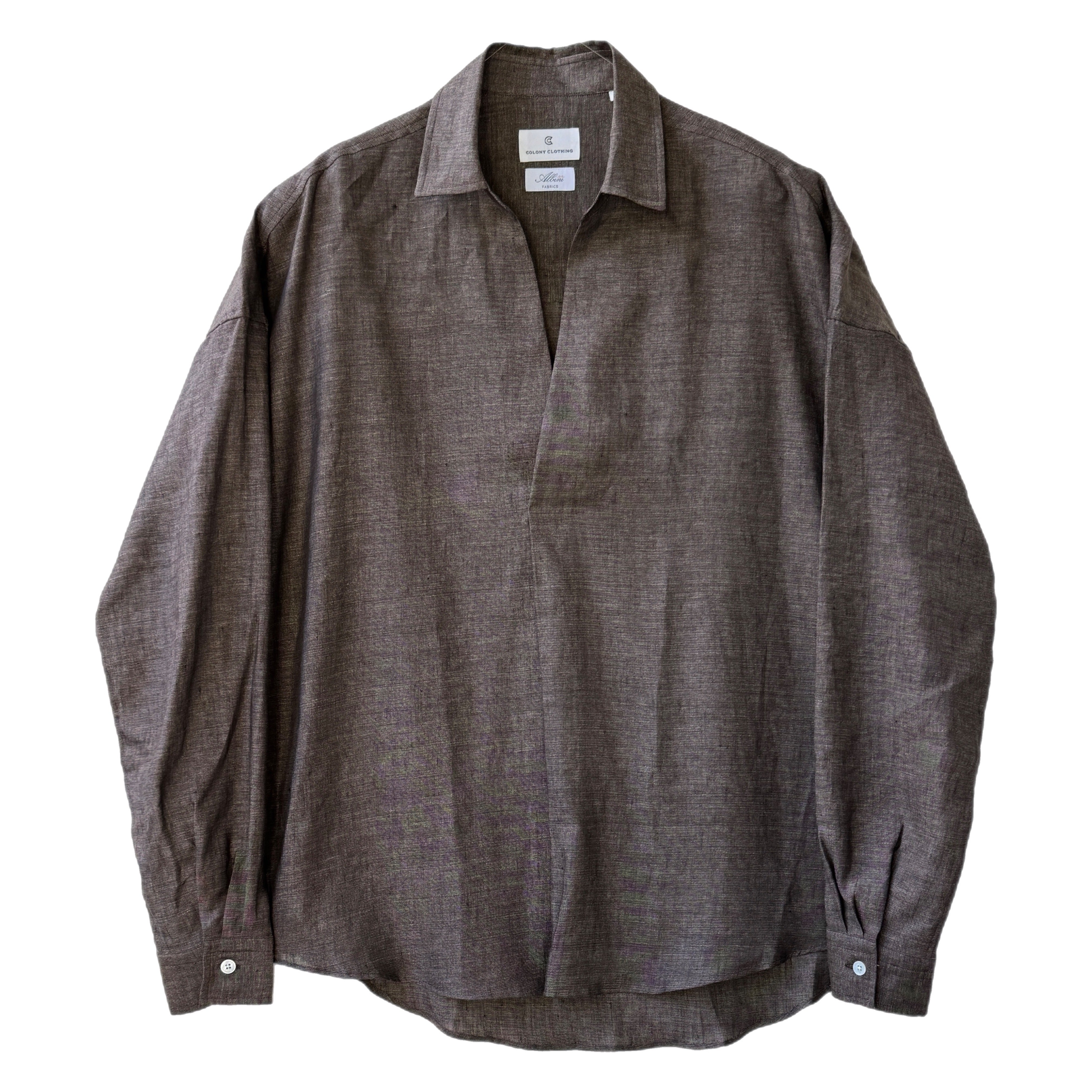 COLONY CLOTHING / ALBINI POOLSIDE SHIRT / CC2401-SH02-01