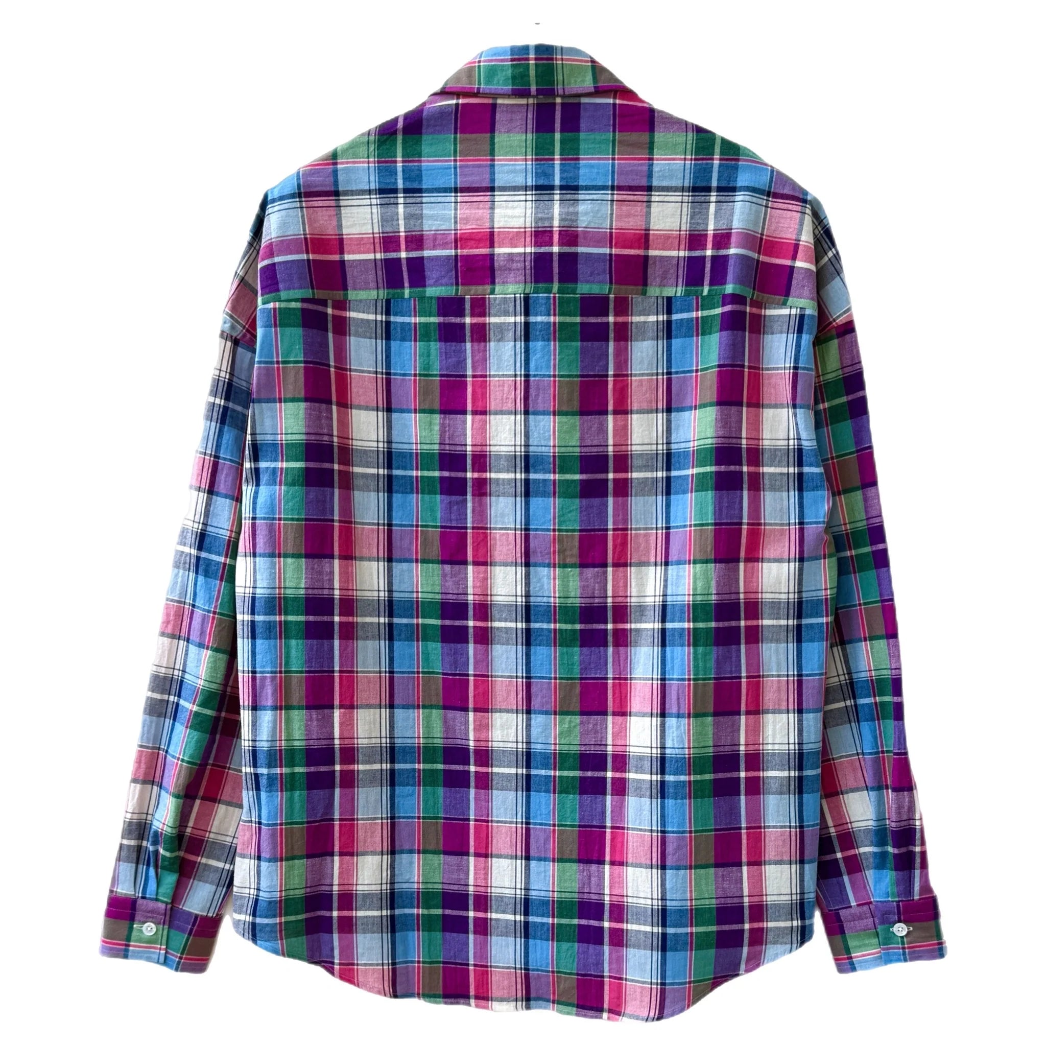 COLONY CLOTHING / POOLSIDE SHIRT PINK CHECK / CC2401-SH02-02