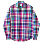 COLONY CLOTHING / POOLSIDE SHIRT PINK CHECK / CC2401-SH02-02